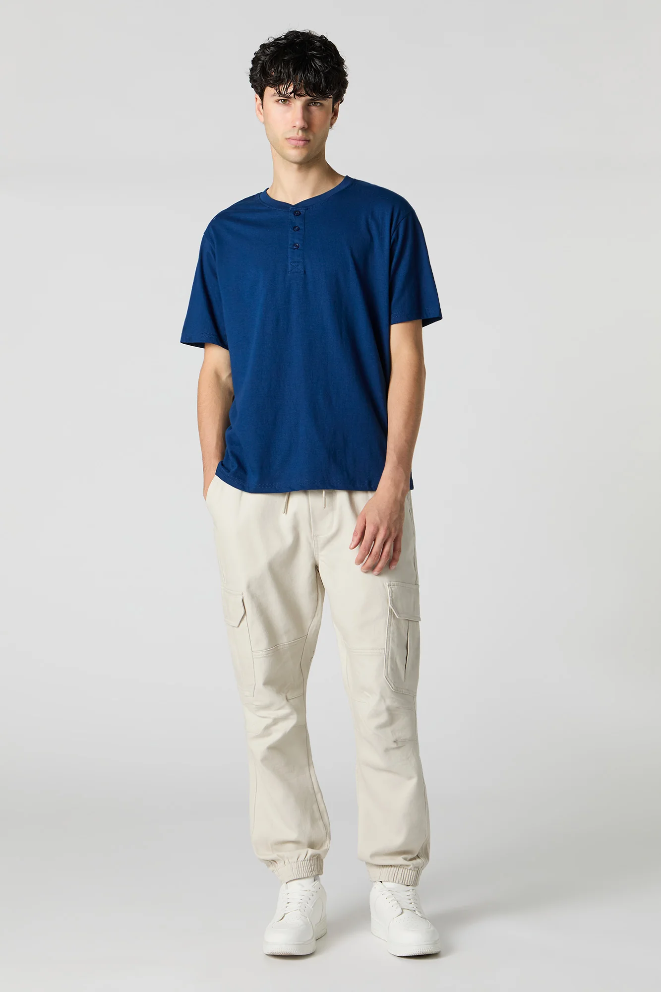 Classic Henley T-Shirt - Image 21