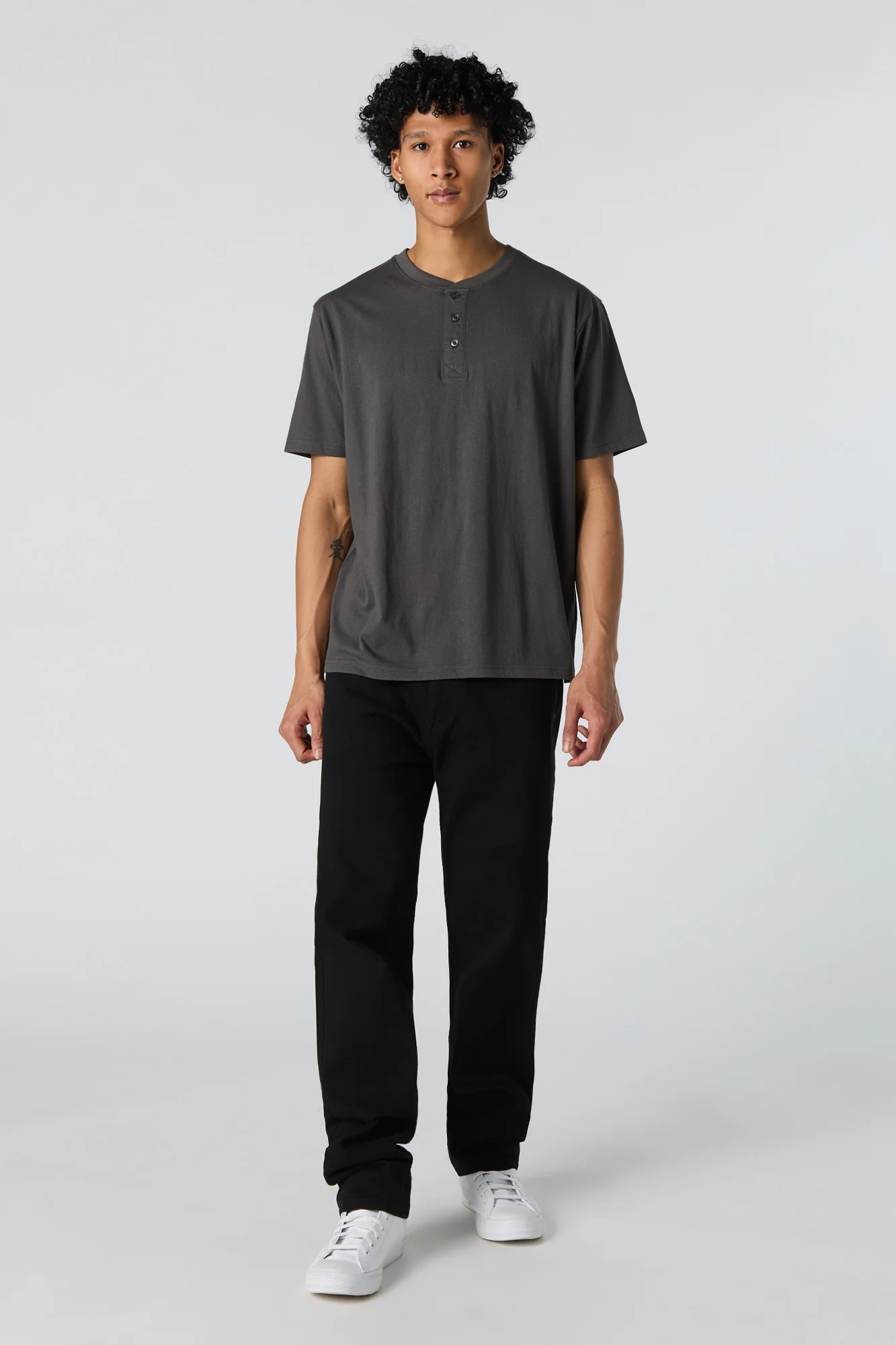 Classic Henley T-Shirt - Image 3
