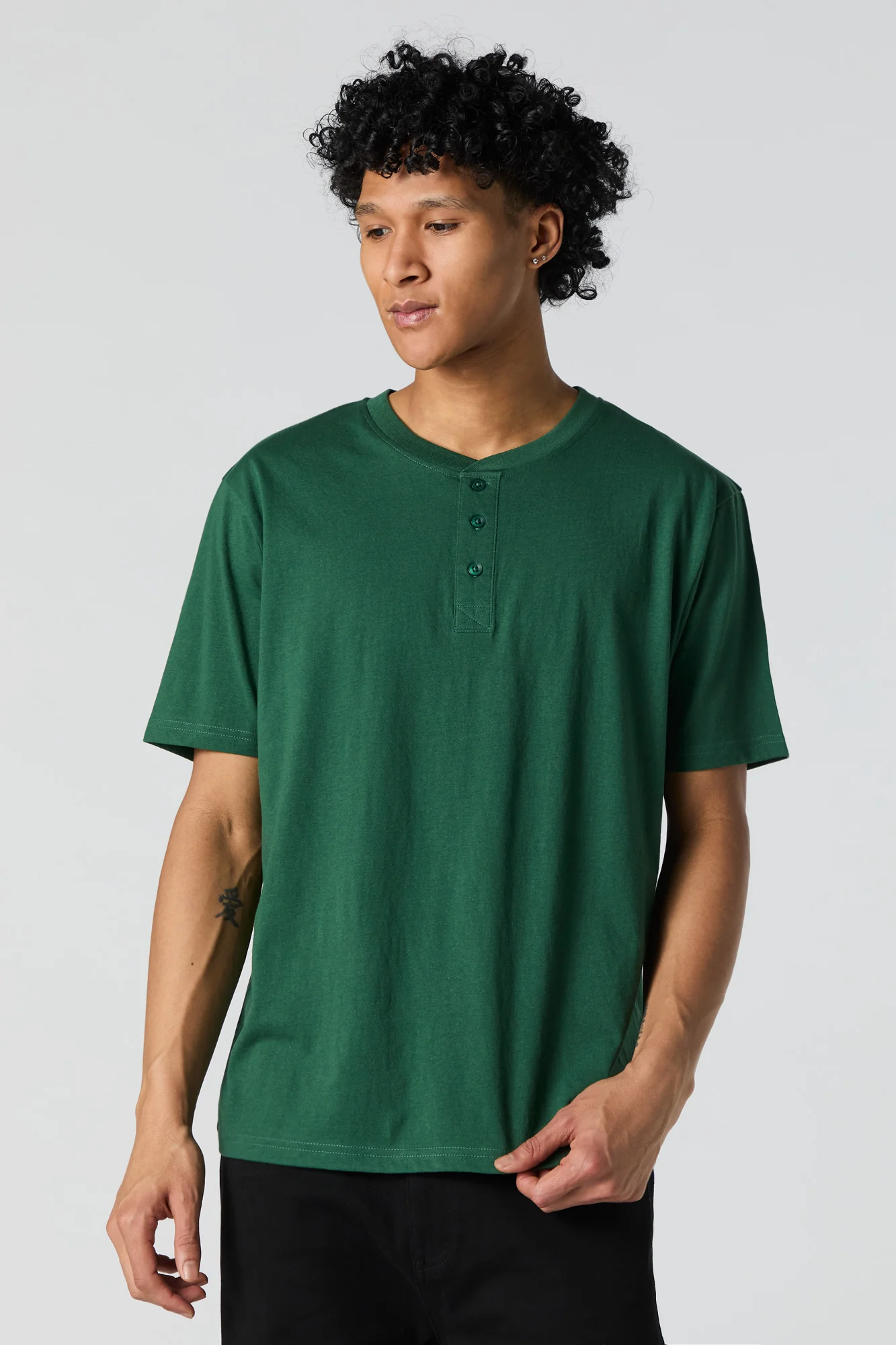 Classic Henley T-Shirt - Image 4
