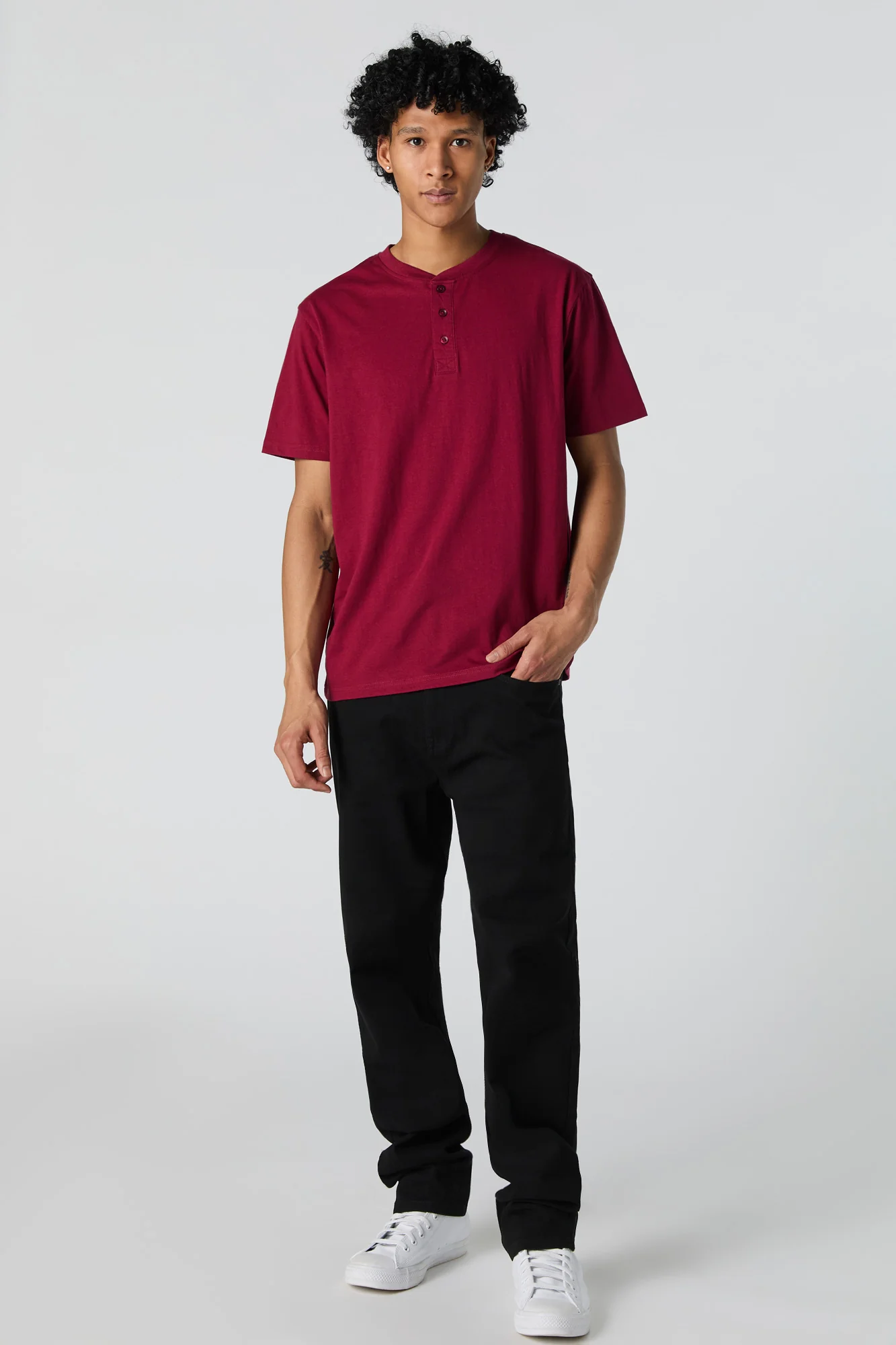 T-shirt Henley classique - Image 14