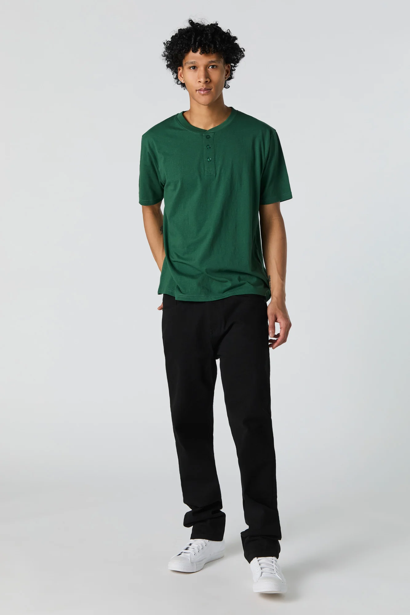 T-shirt Henley classique - Image 6