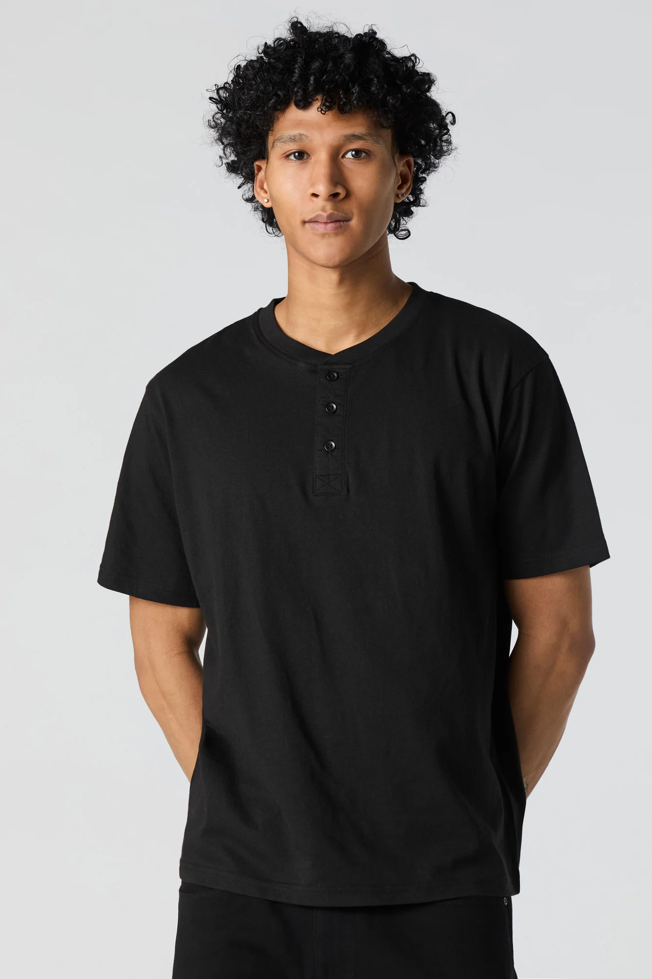 T-shirt Henley classique - Image 7