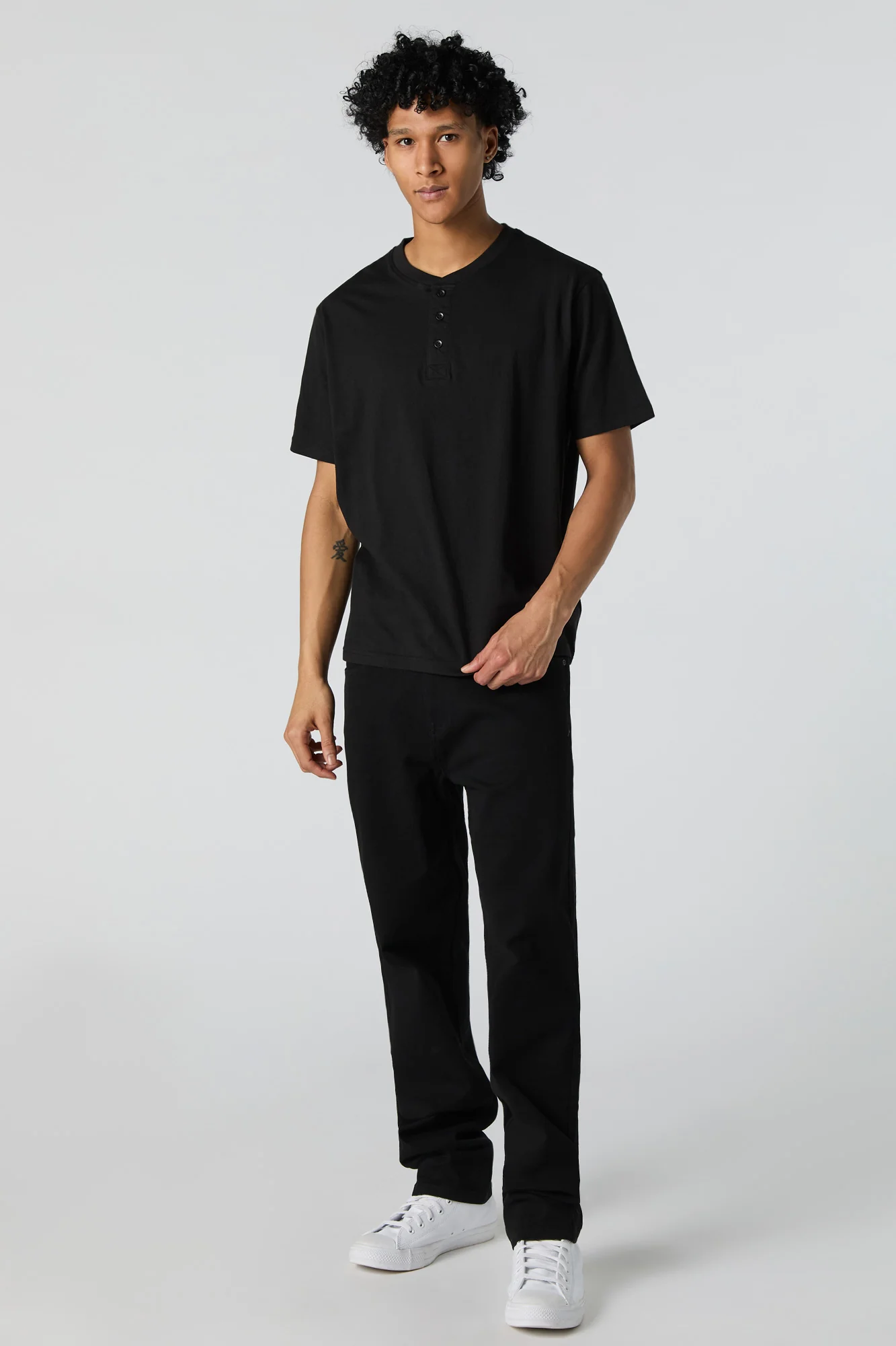 T-shirt Henley classique - Image 8