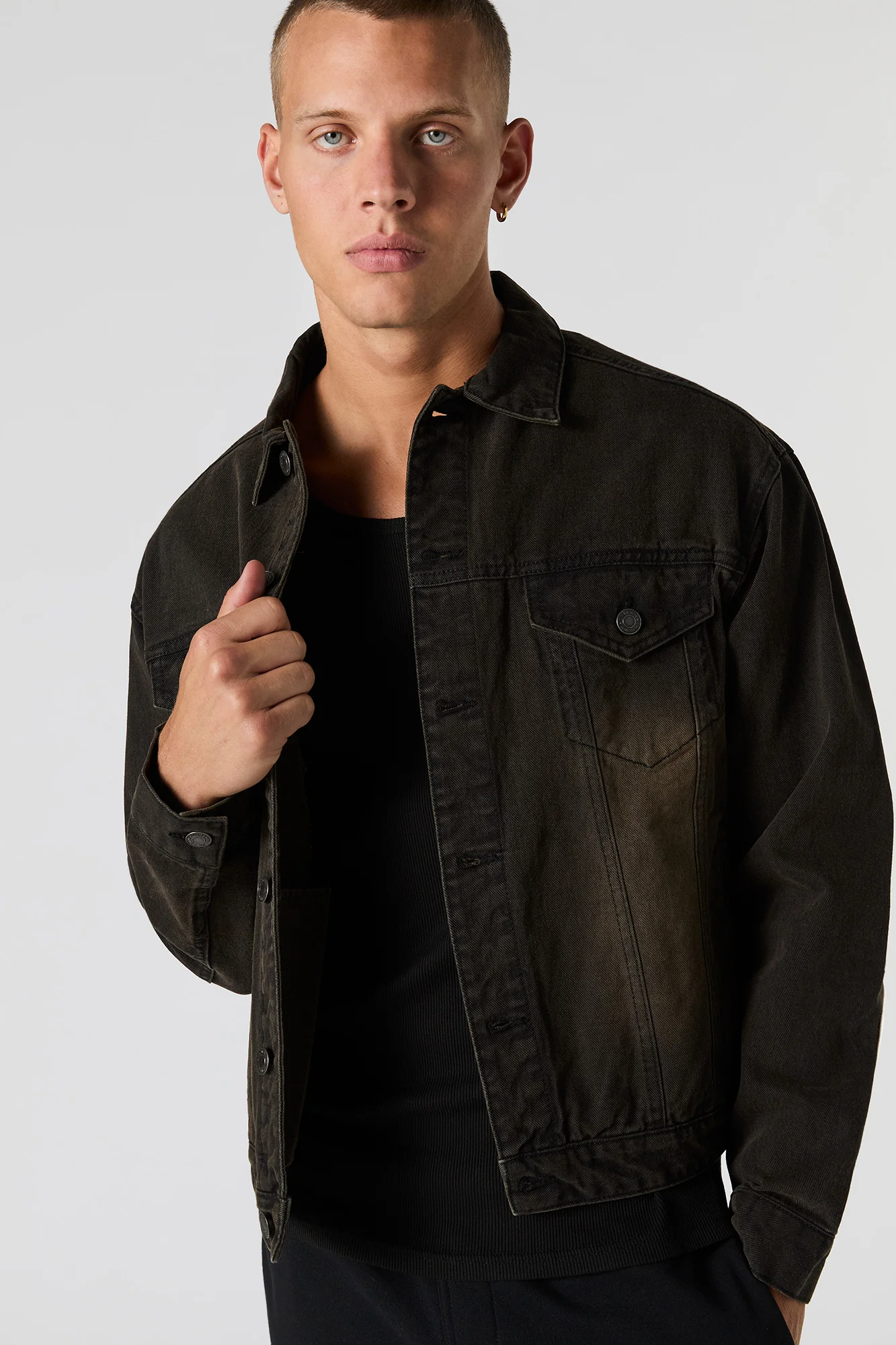 Boxy Denim Jacket