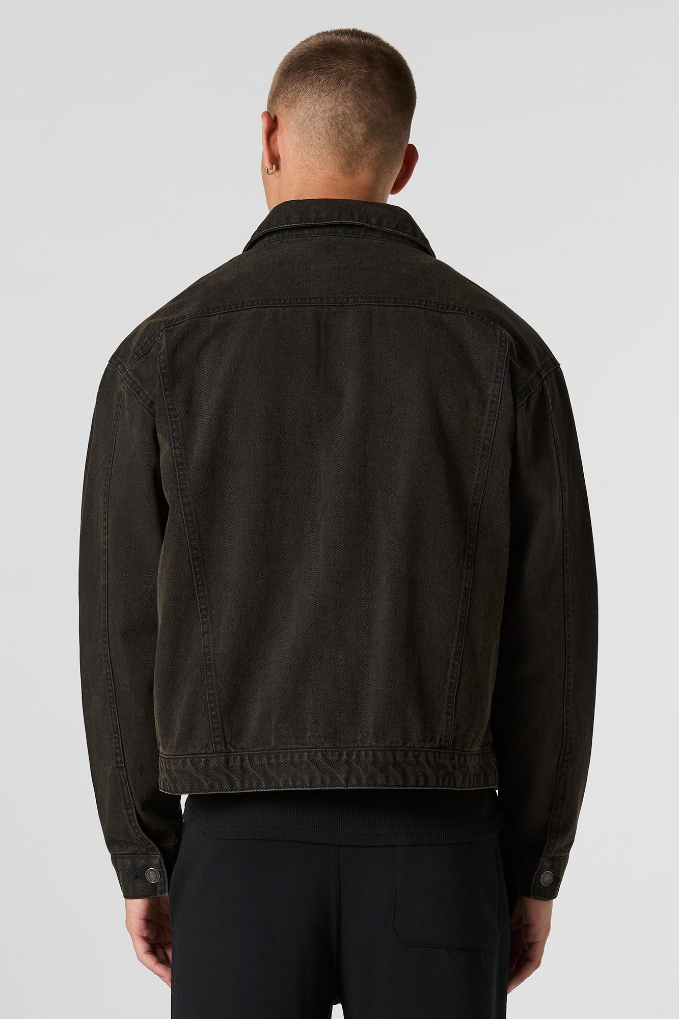 Boxy Denim Jacket - Image 2