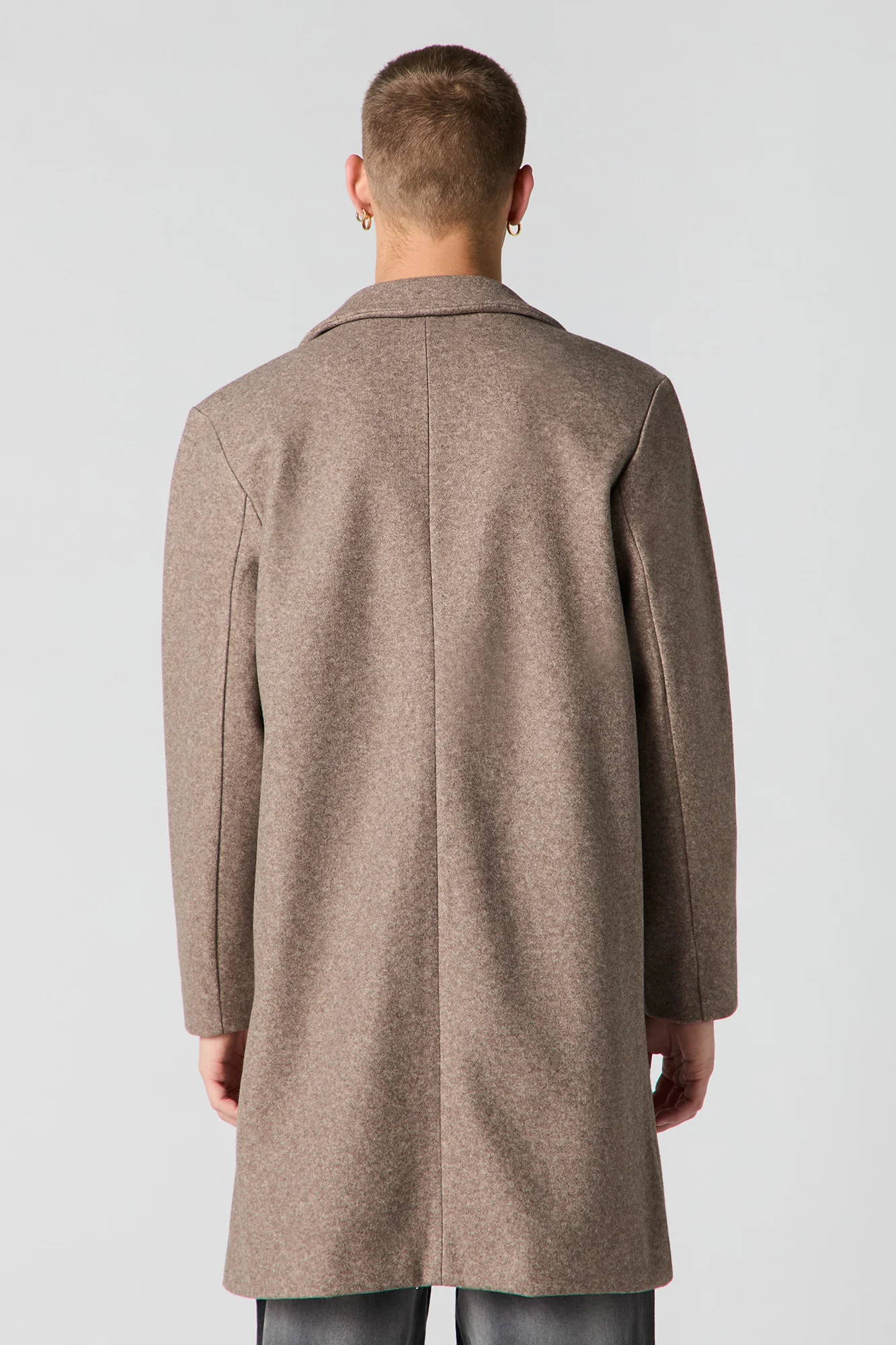 Button Front Peacoat - Image 2