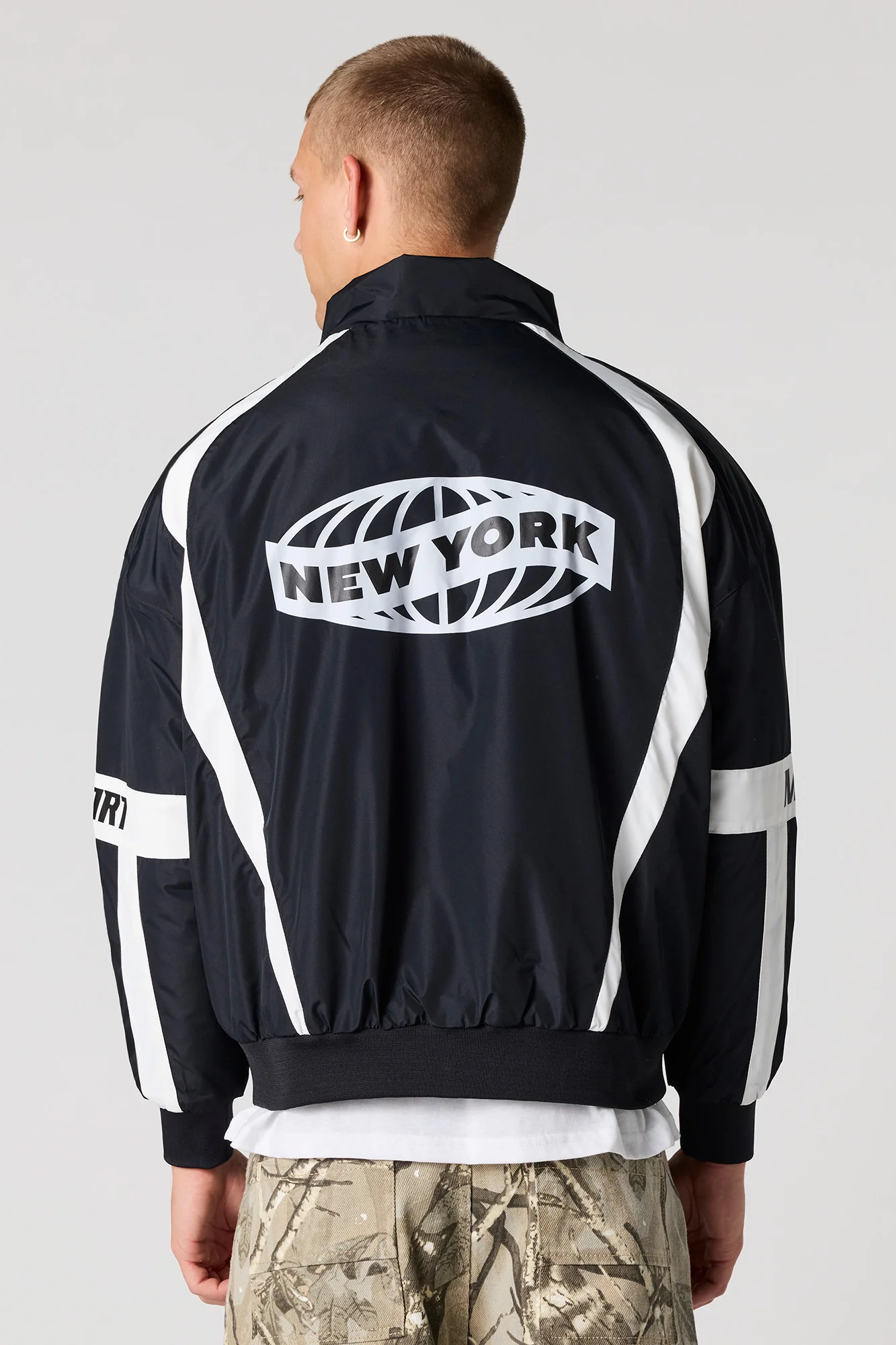 Colourblock Racing Jacket - Image 2