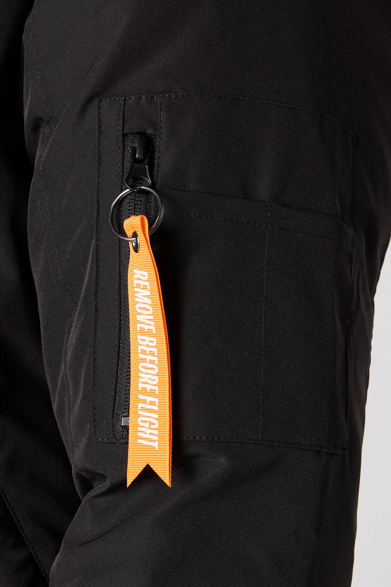 Hooded Flight Jacket - Image 10