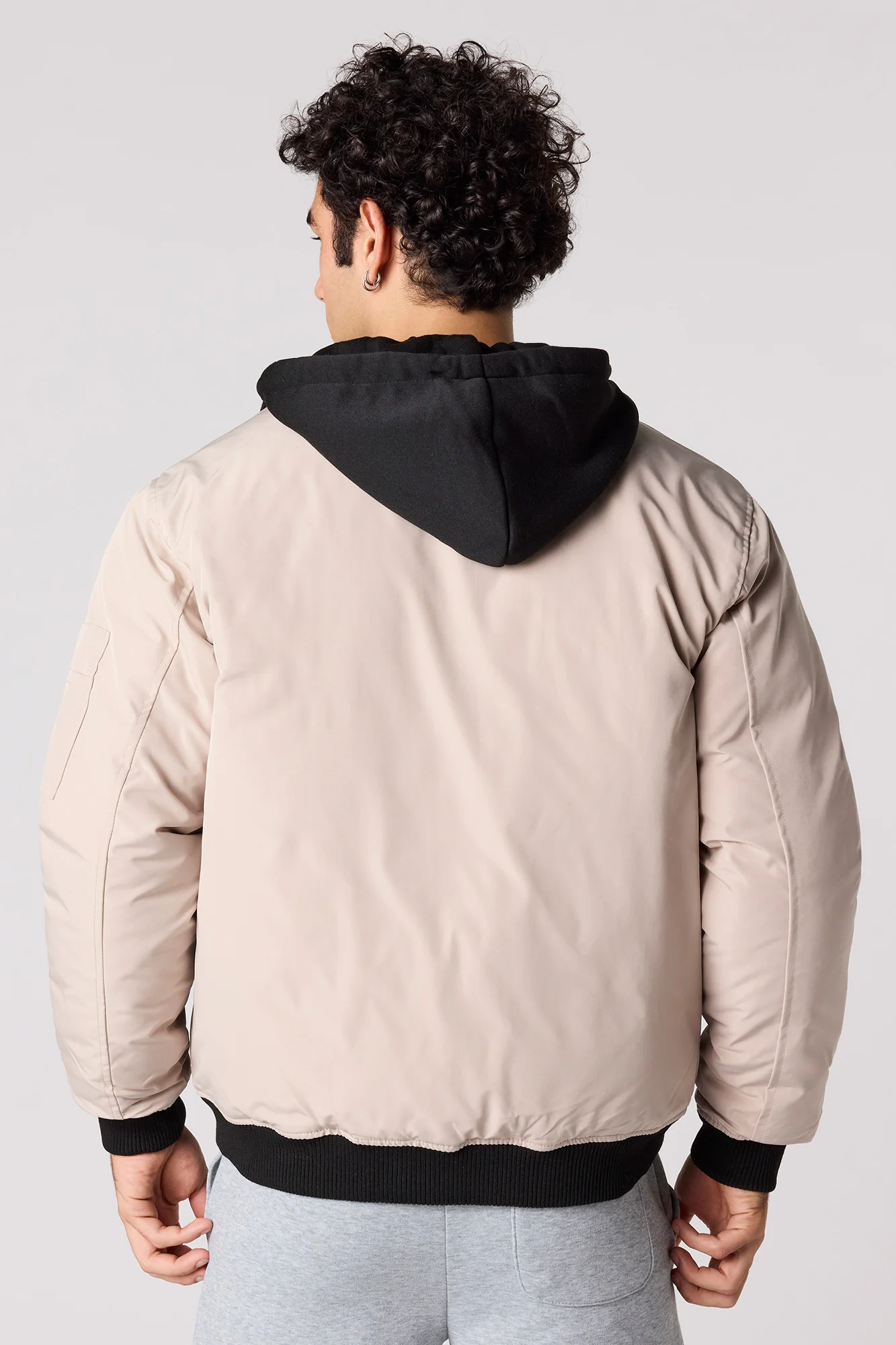 Hooded Flight Jacket - Image 12