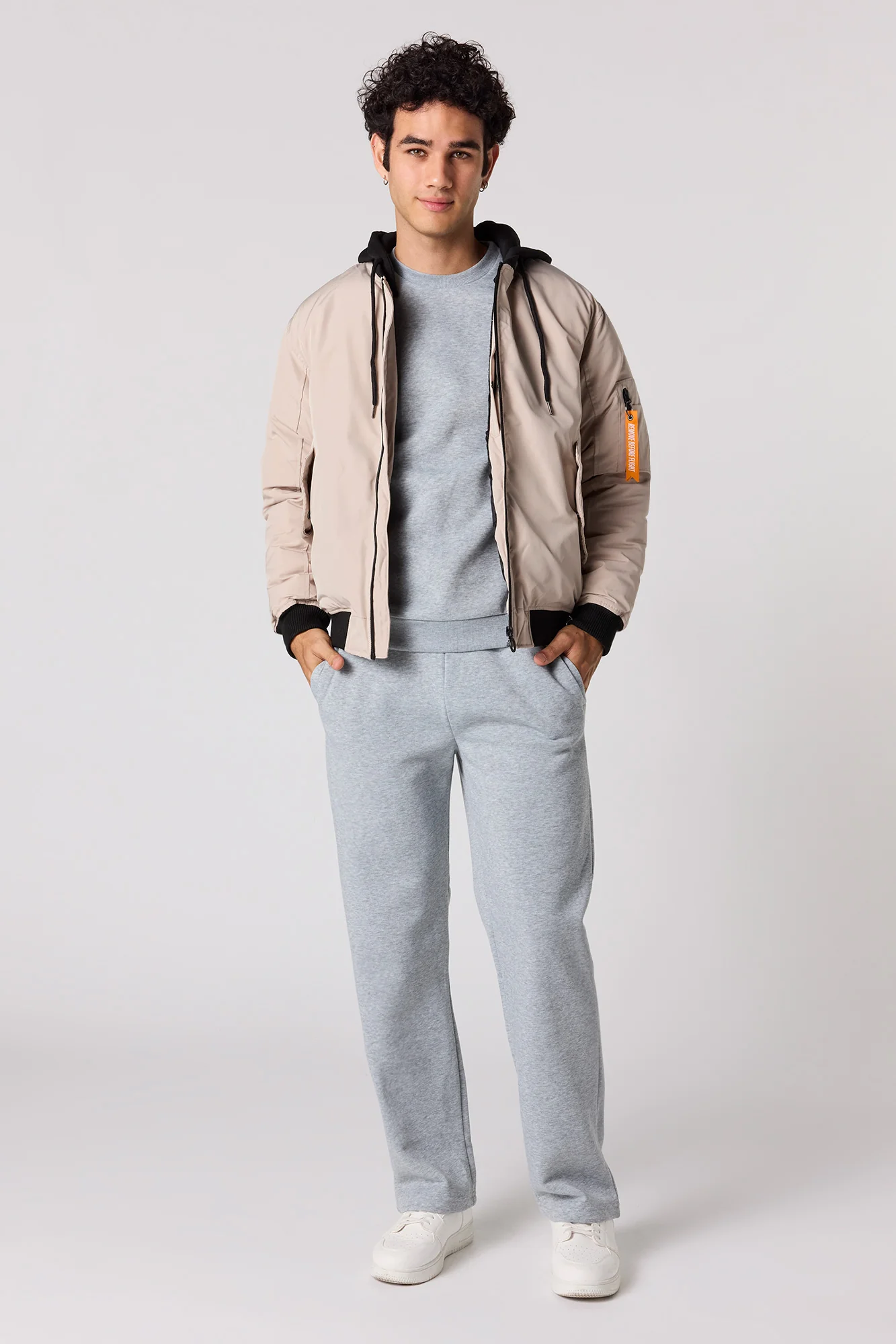 Hooded Flight Jacket - Image 13