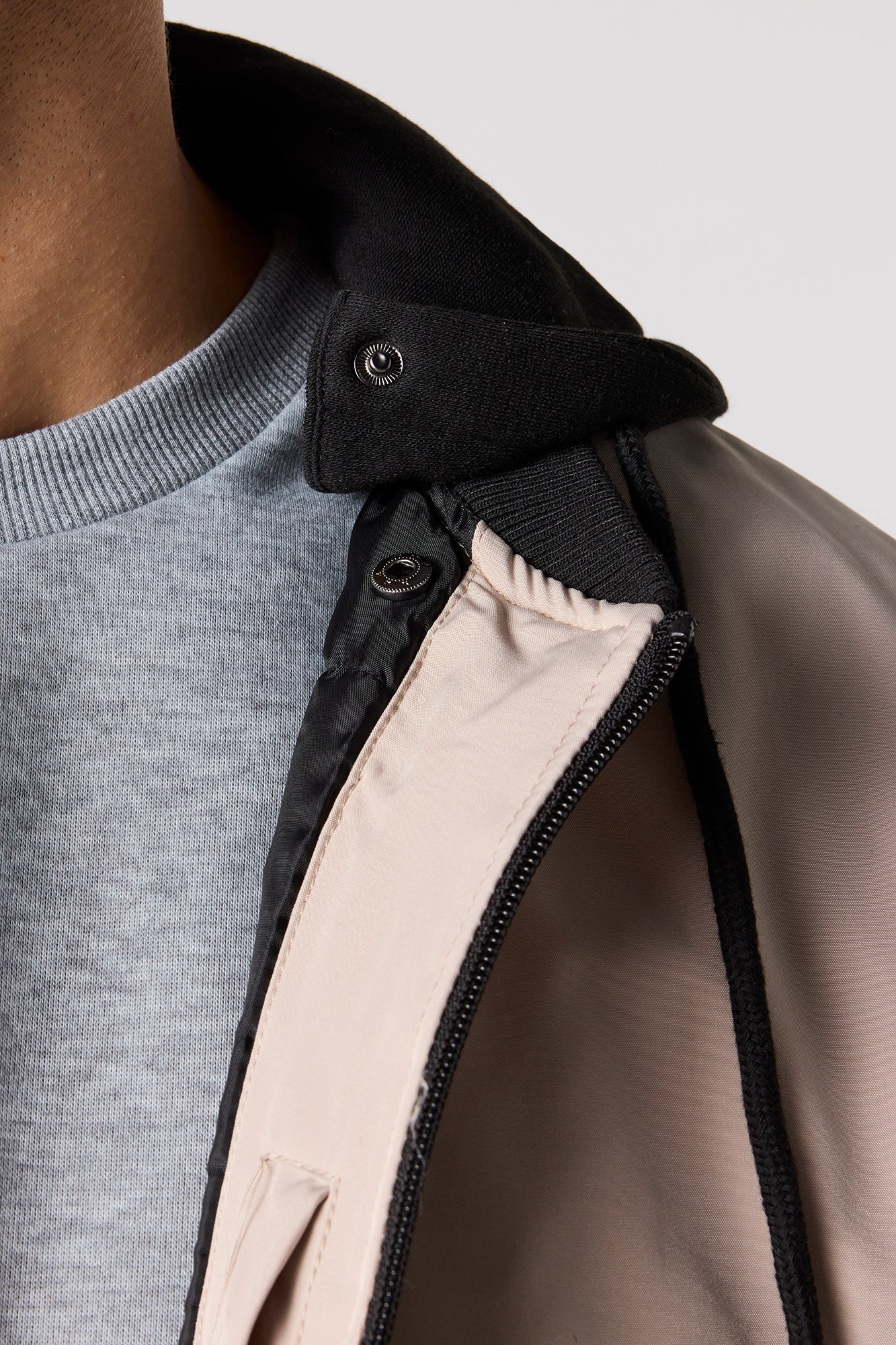 Hooded Flight Jacket - Image 14