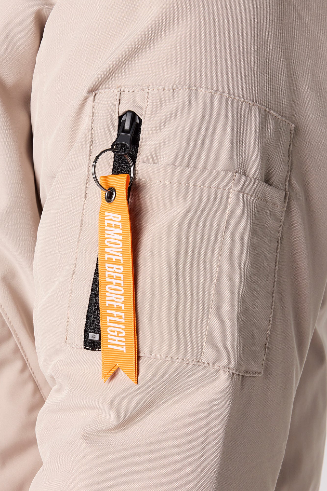 Hooded Flight Jacket - Image 15