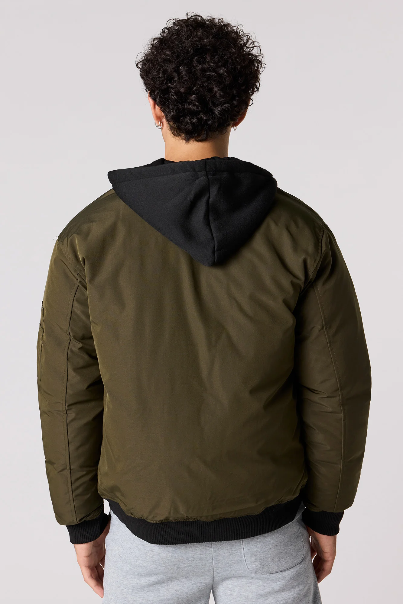 Hooded Flight Jacket - Image 2