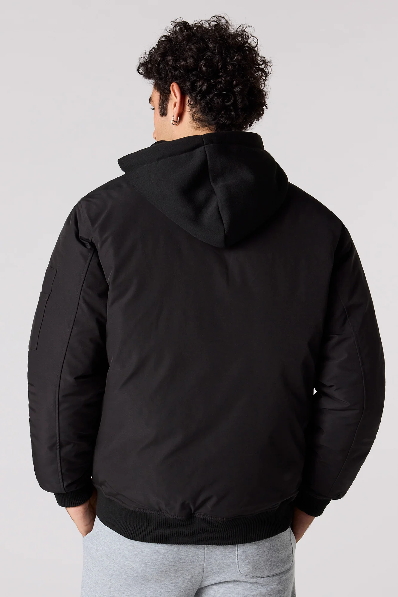 Hooded Flight Jacket - Image 7