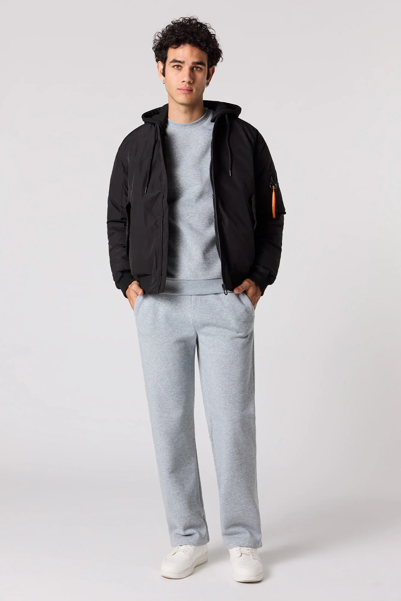 Hooded Flight Jacket - Image 8