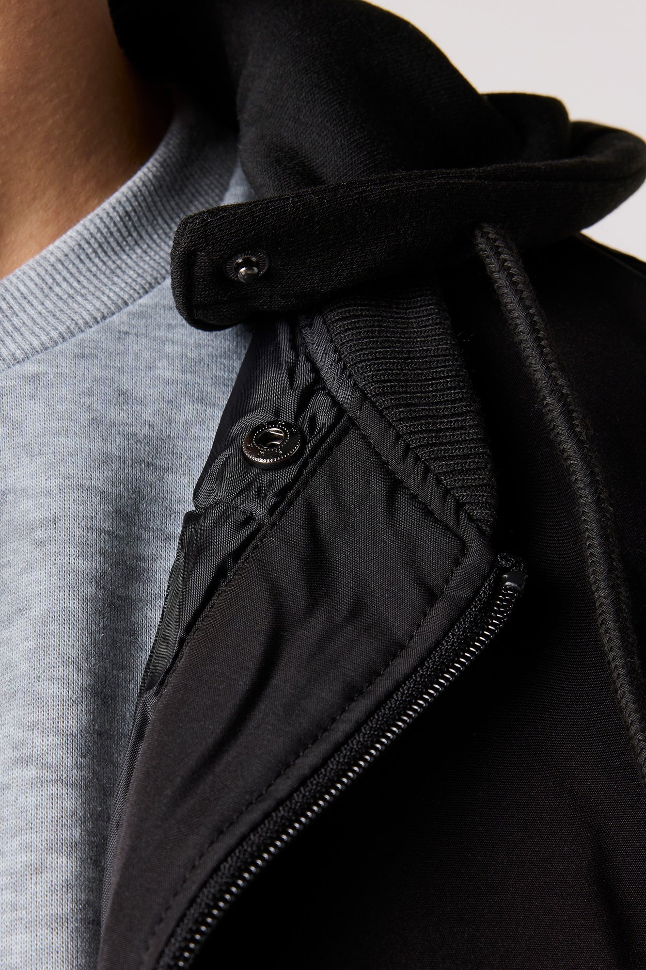 Hooded Flight Jacket - Image 9