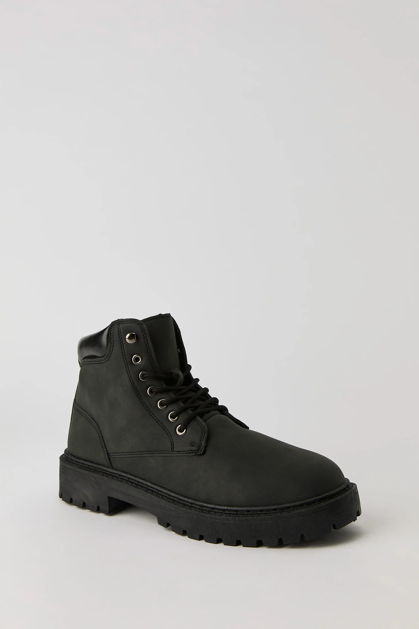 Lace Up Hiking Boot - Image 3