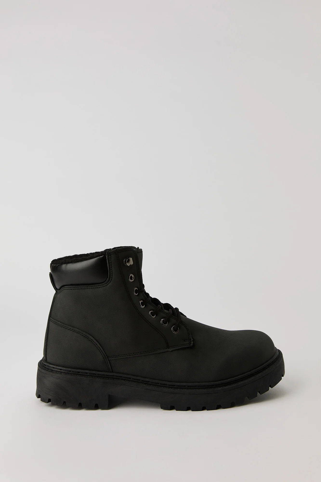 Bottes de randonnée doublées de similifourrure - Image 2