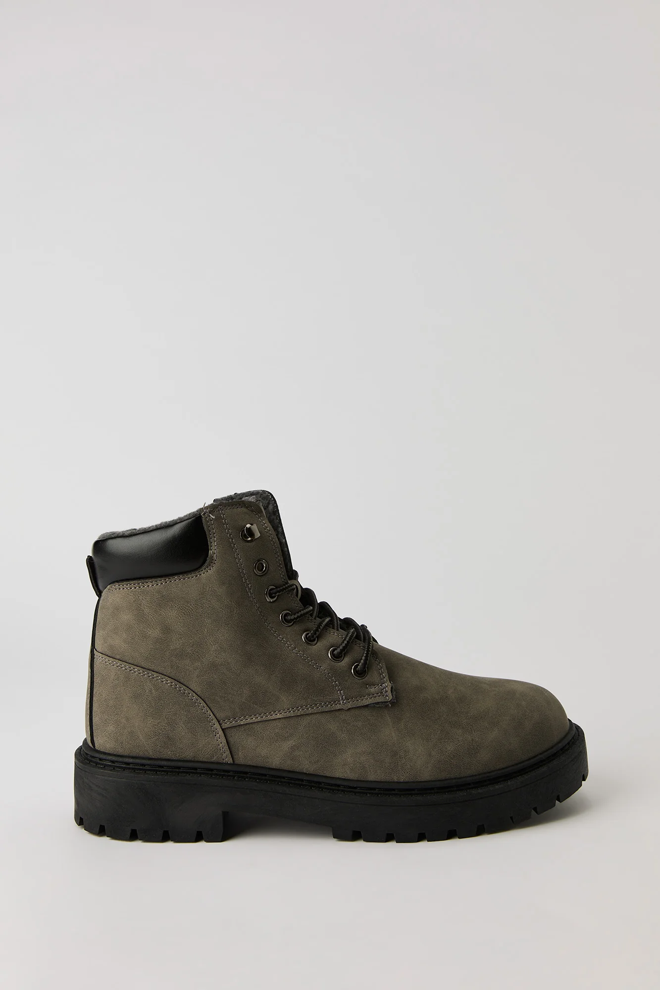 Bottes de randonnée doublées de similifourrure - Image 5