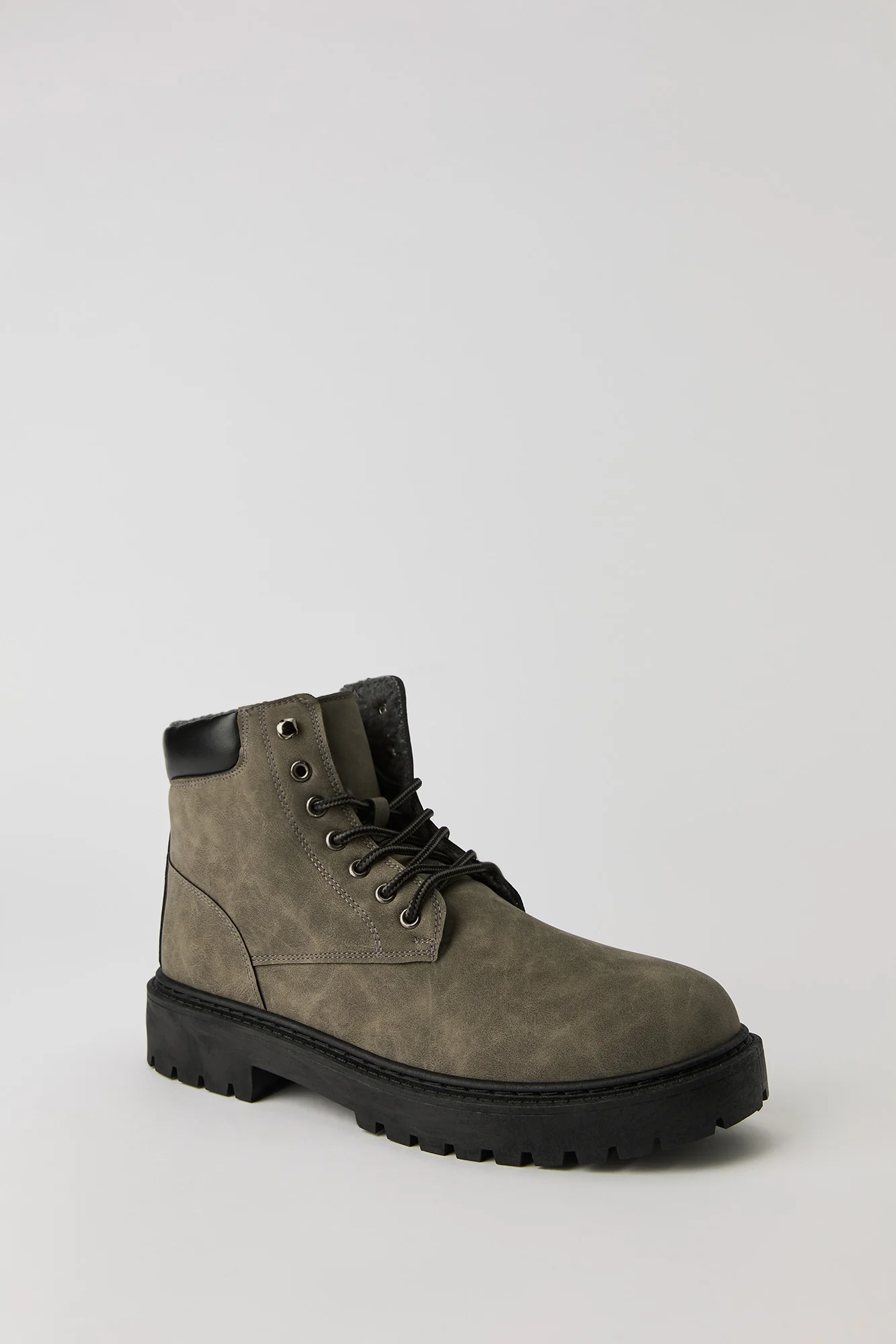 Bottes de randonnée doublées de similifourrure - Image 6