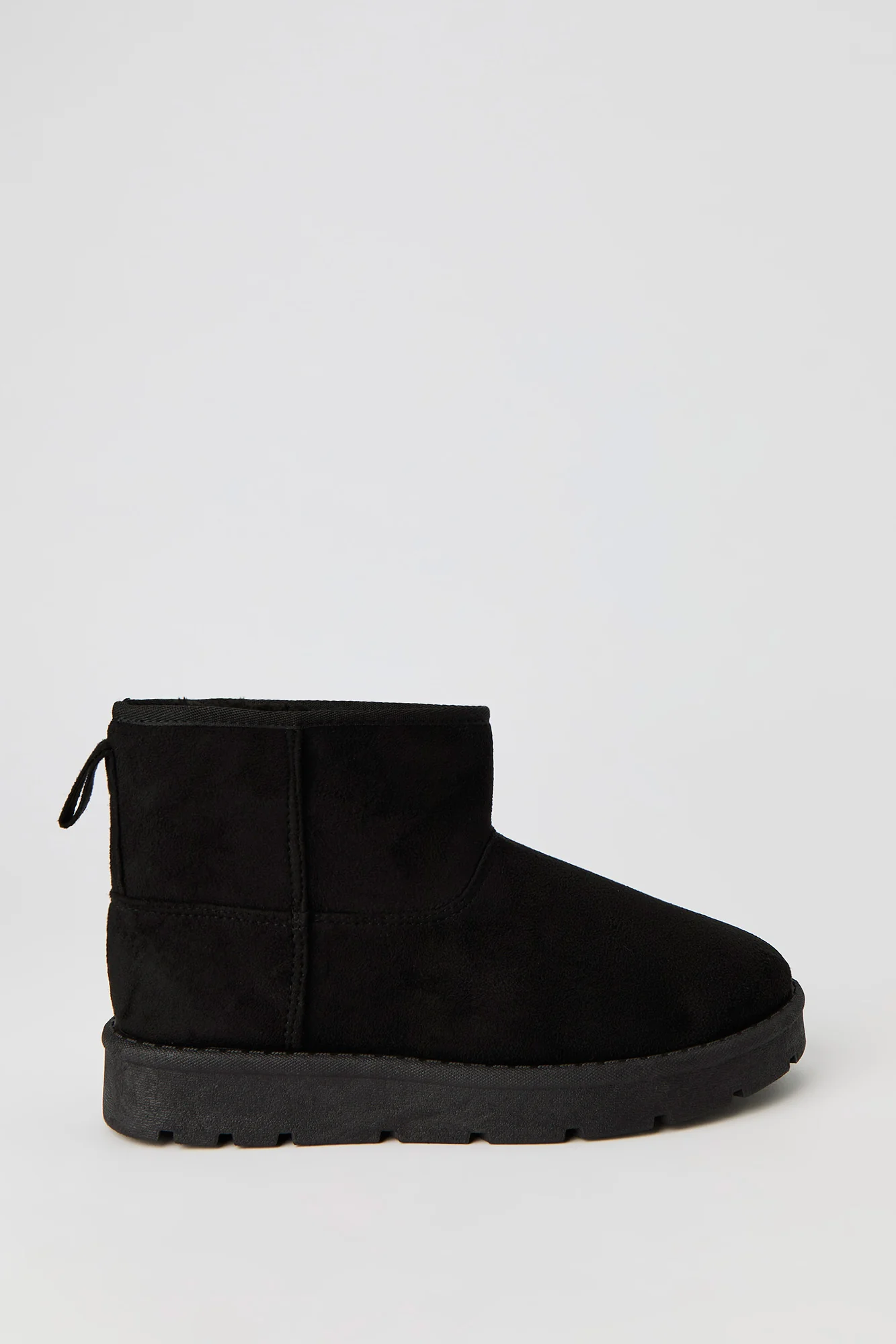 Faux Suede Ankle Bootie - Image 6