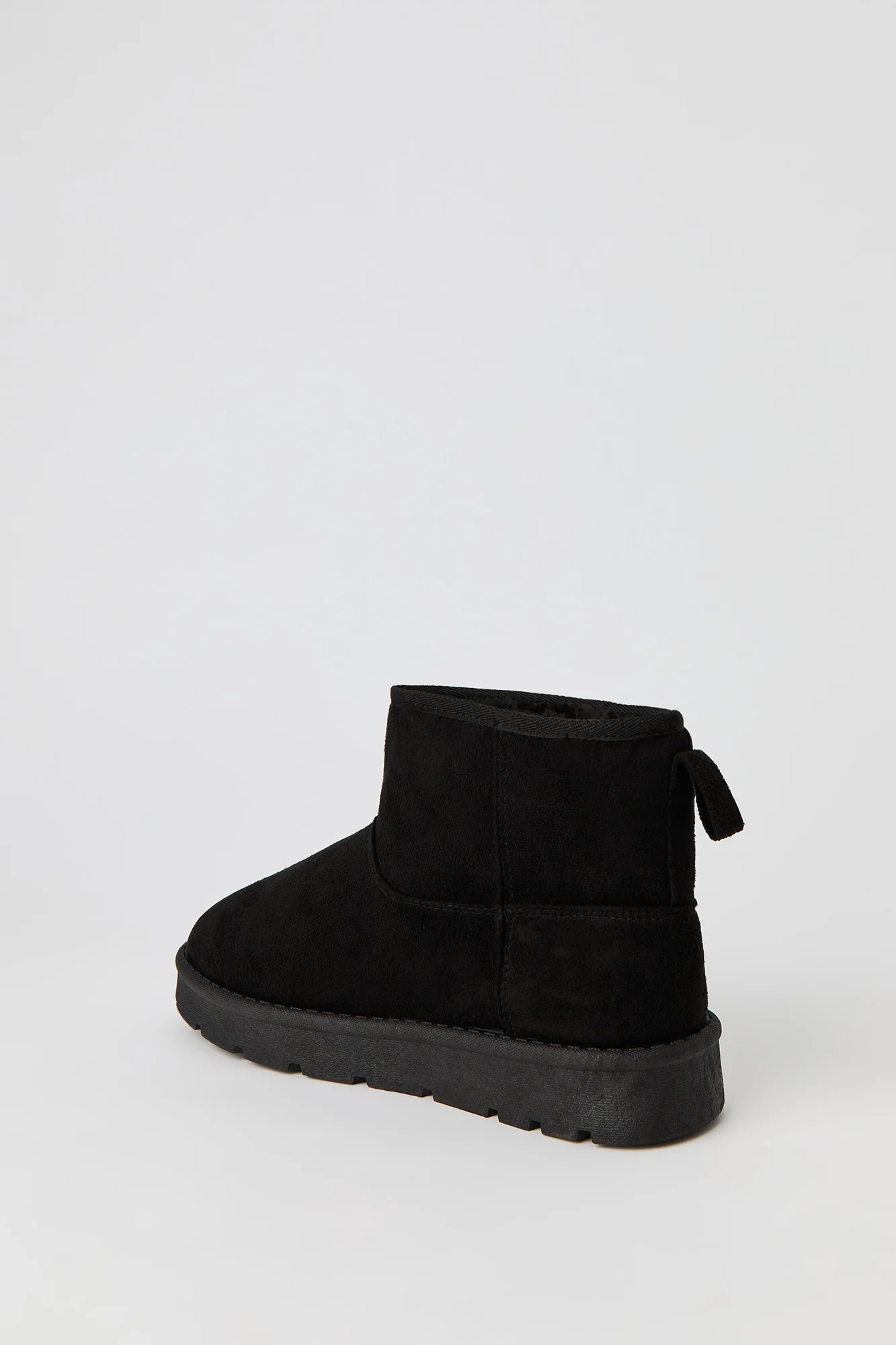 Faux Suede Ankle Bootie - Image 8