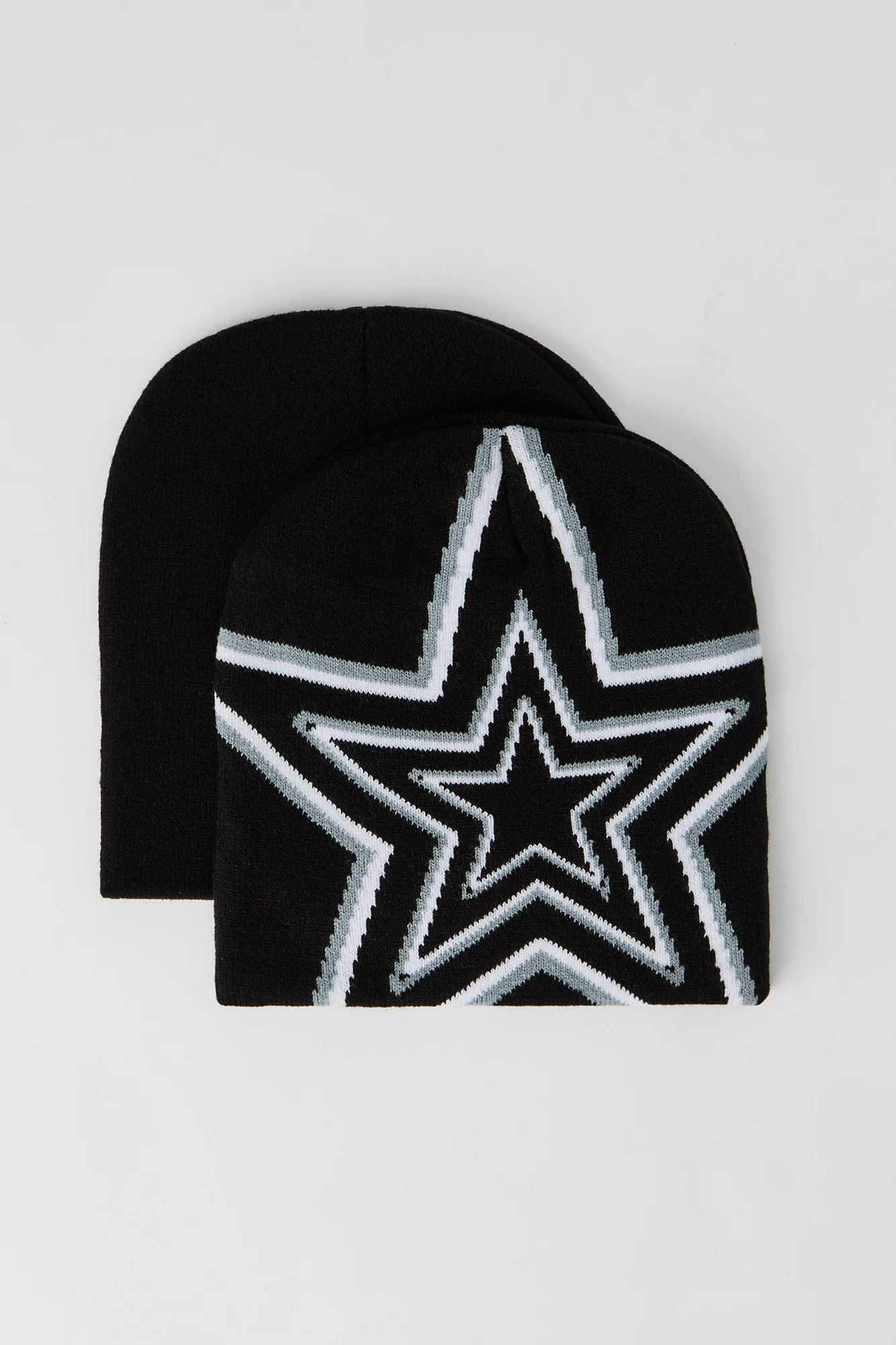 Jacquard Knit Beanie (2 Pack) - Image 3
