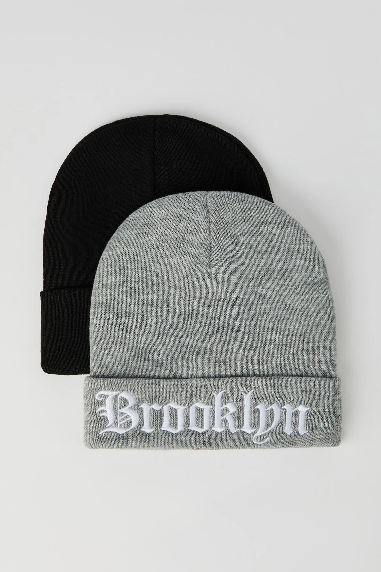 Embroidered Beanie (2 Pack) - Image 3