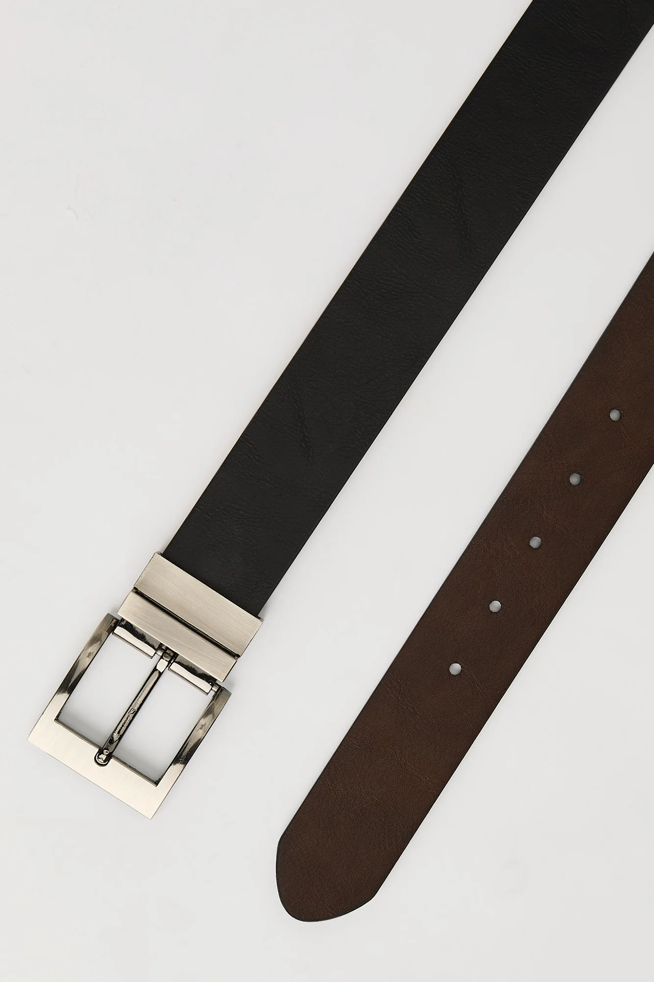 Ceinture réversible en similicuir - Image 2