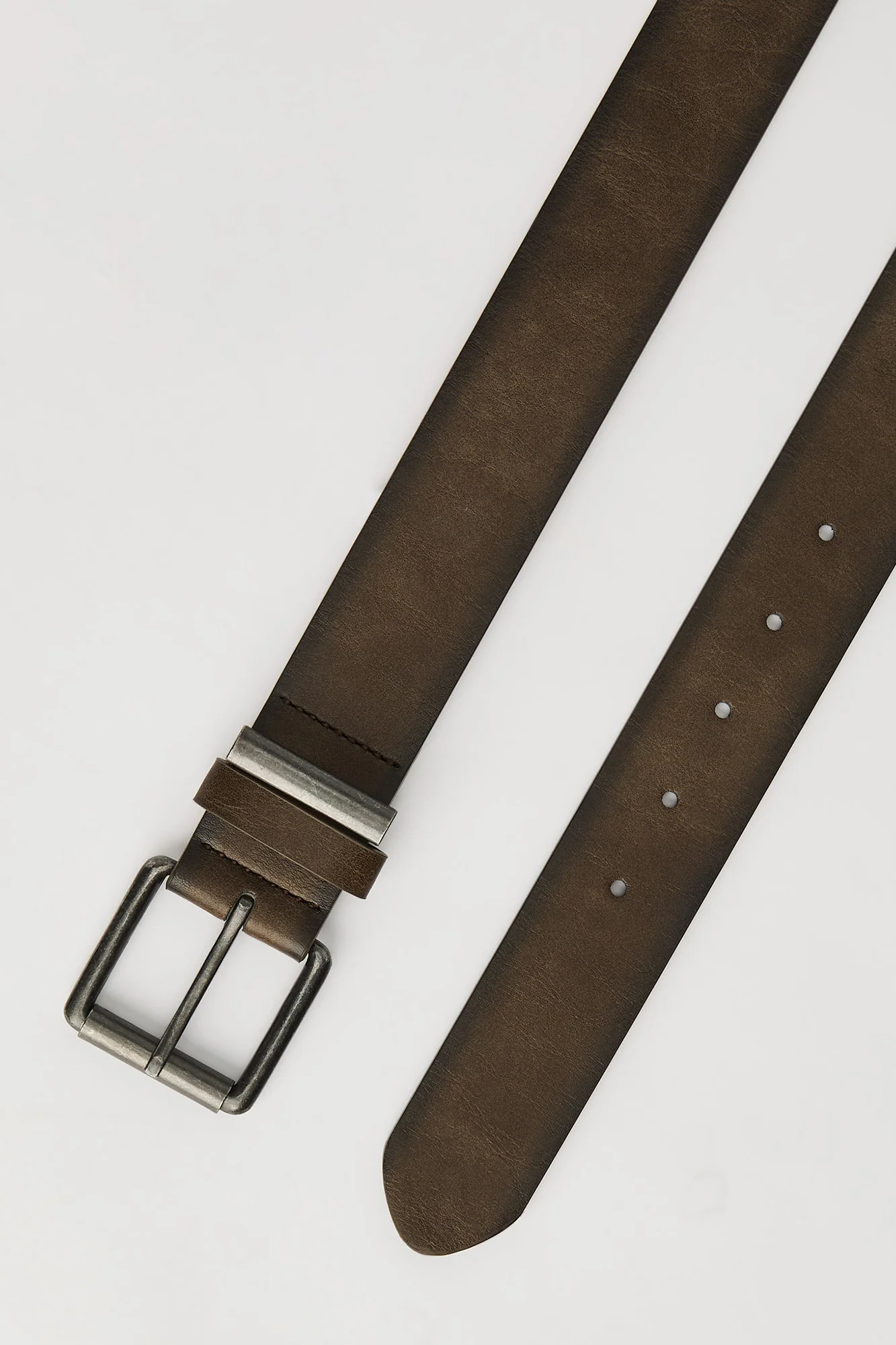 Ceinture en similicuir classique - Image 2