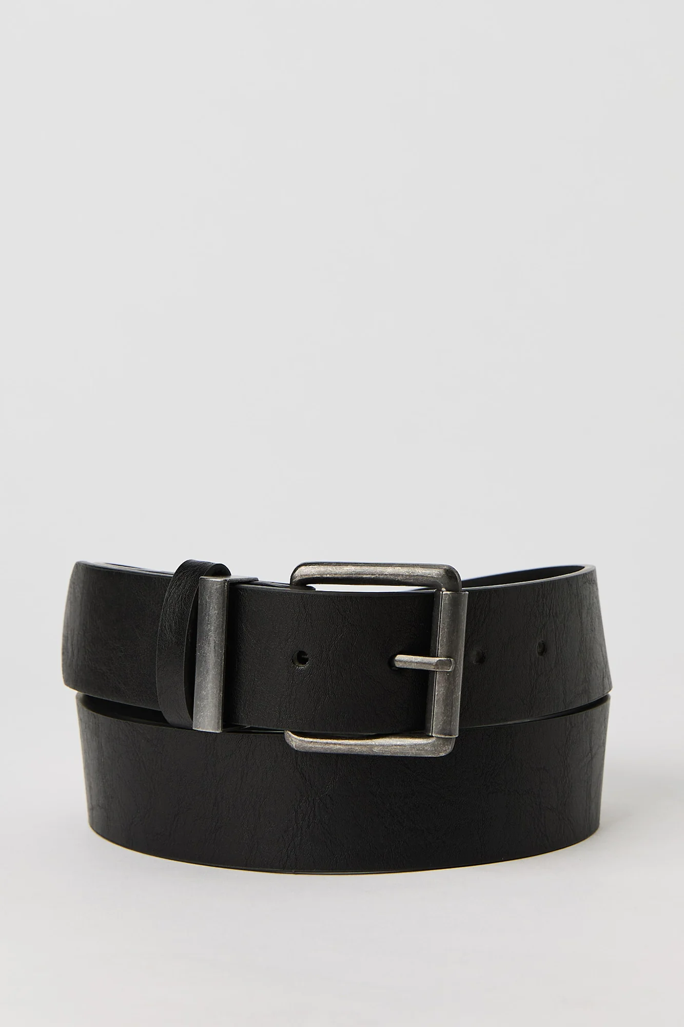 Ceinture en similicuir classique - Image 3
