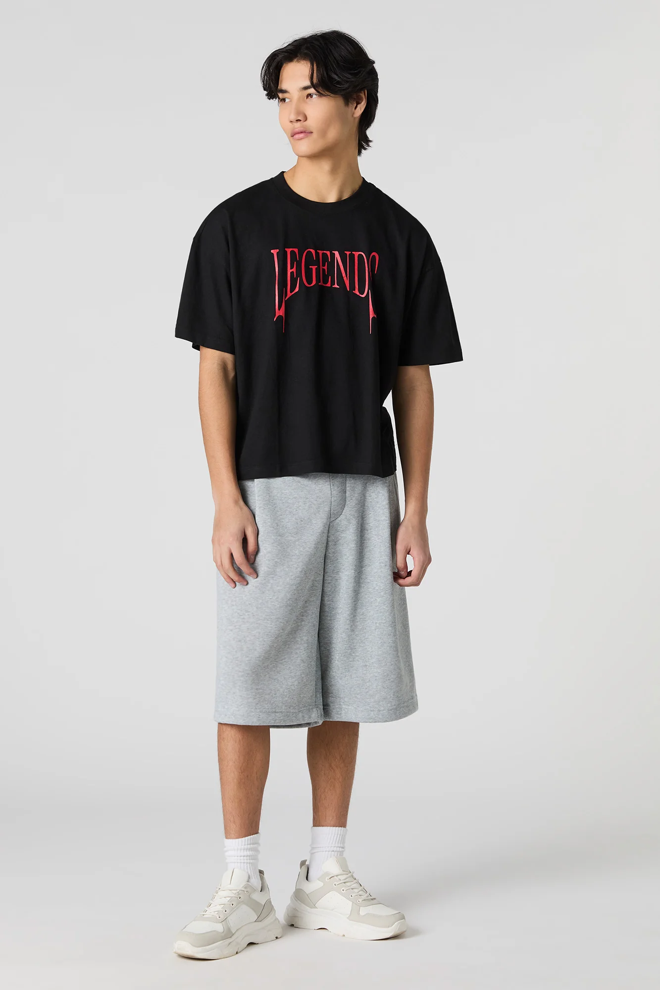 T-shirt carré à imprimé - Image 3