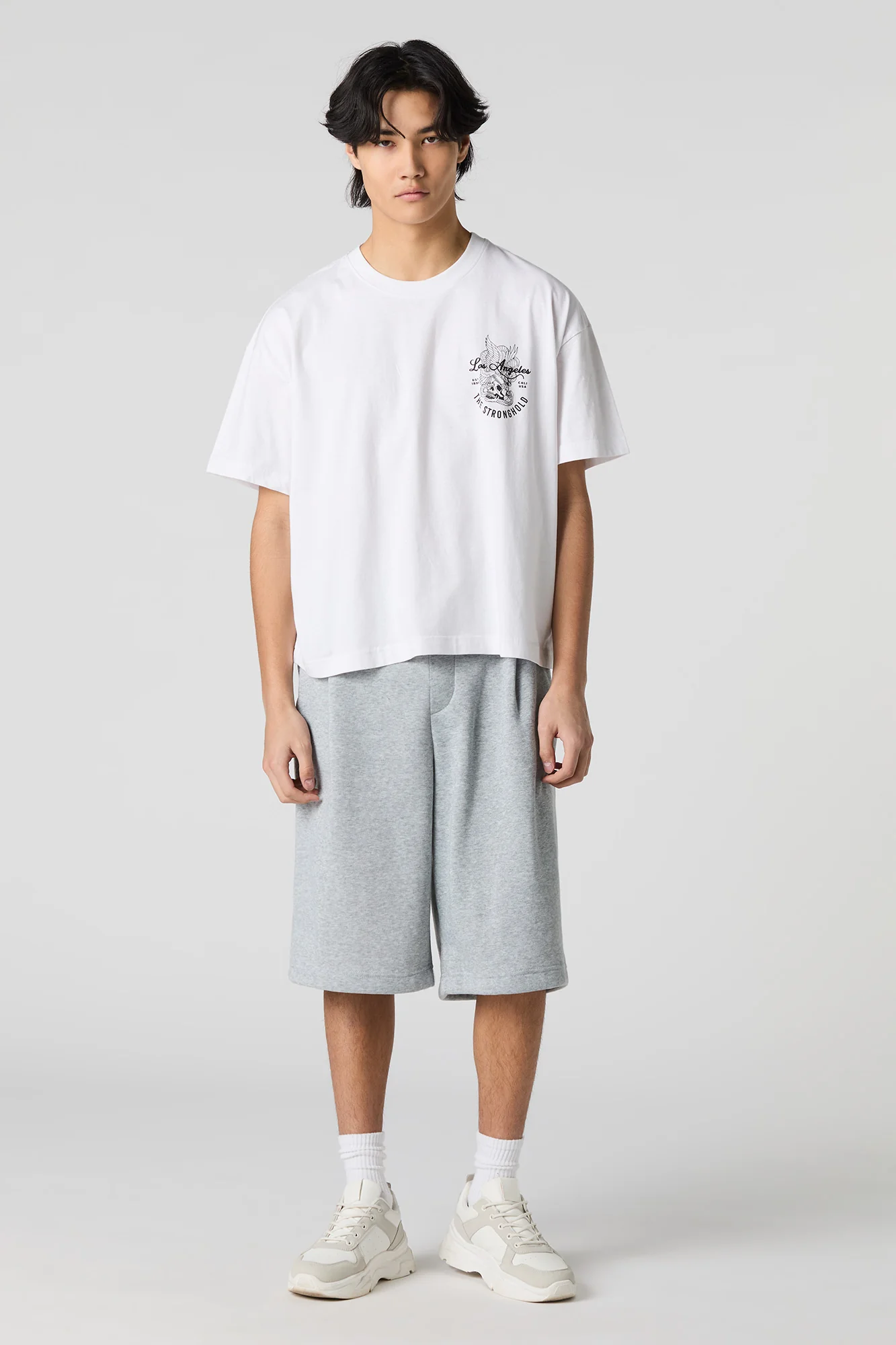 T-shirt carré à imprimé - Image 6