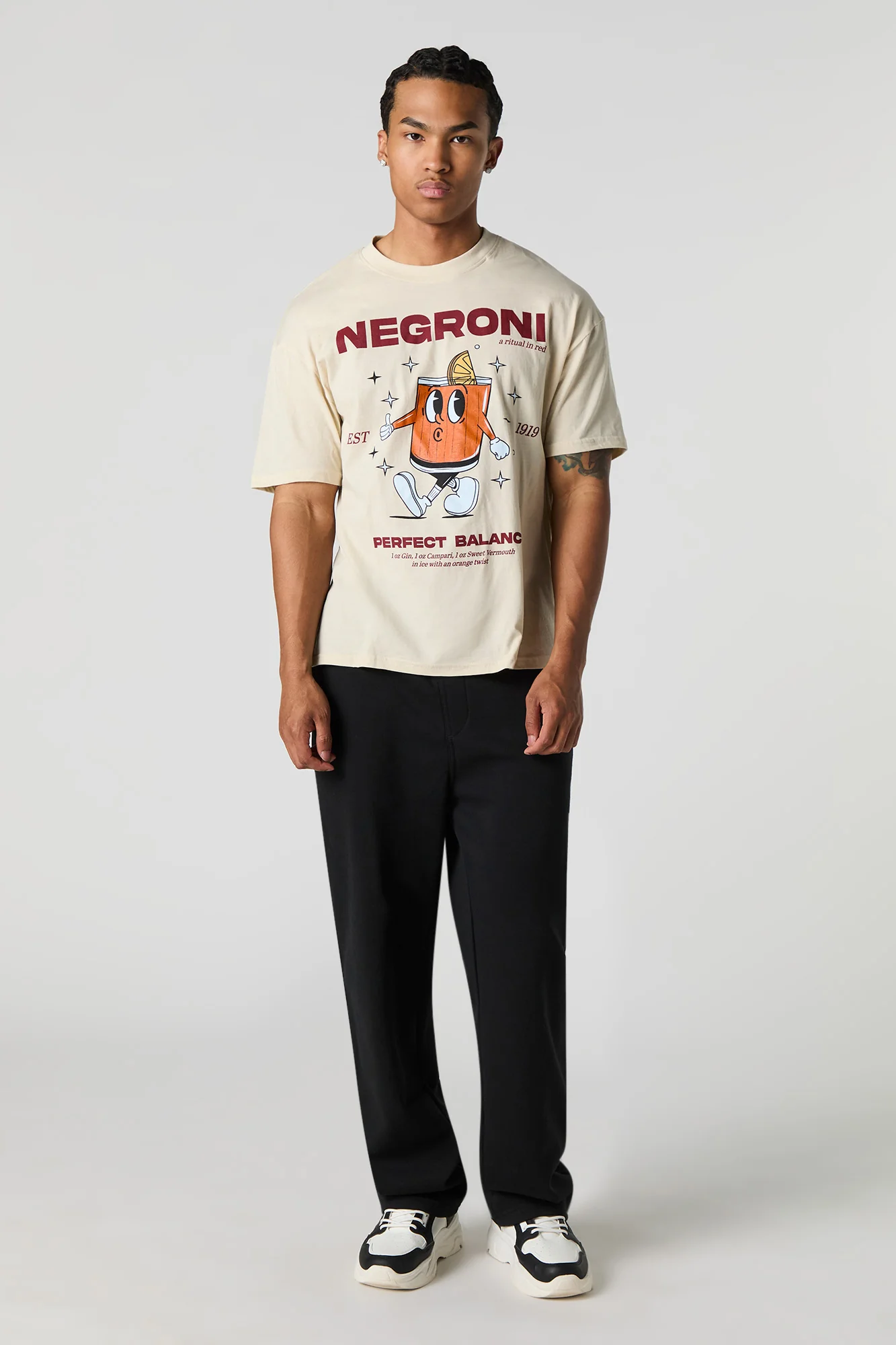 Negroni Graphic T-Shirt - Image 3