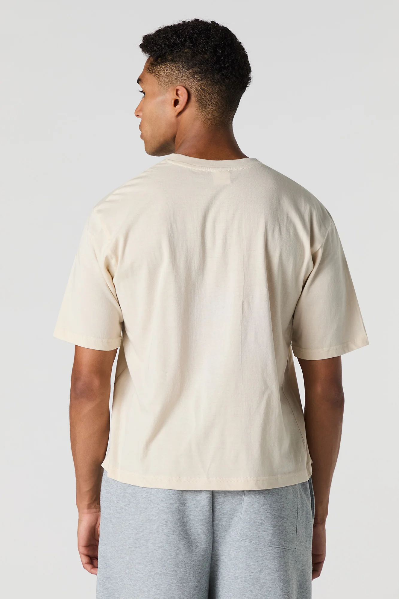 T-shirt carré fleuri - Image 2