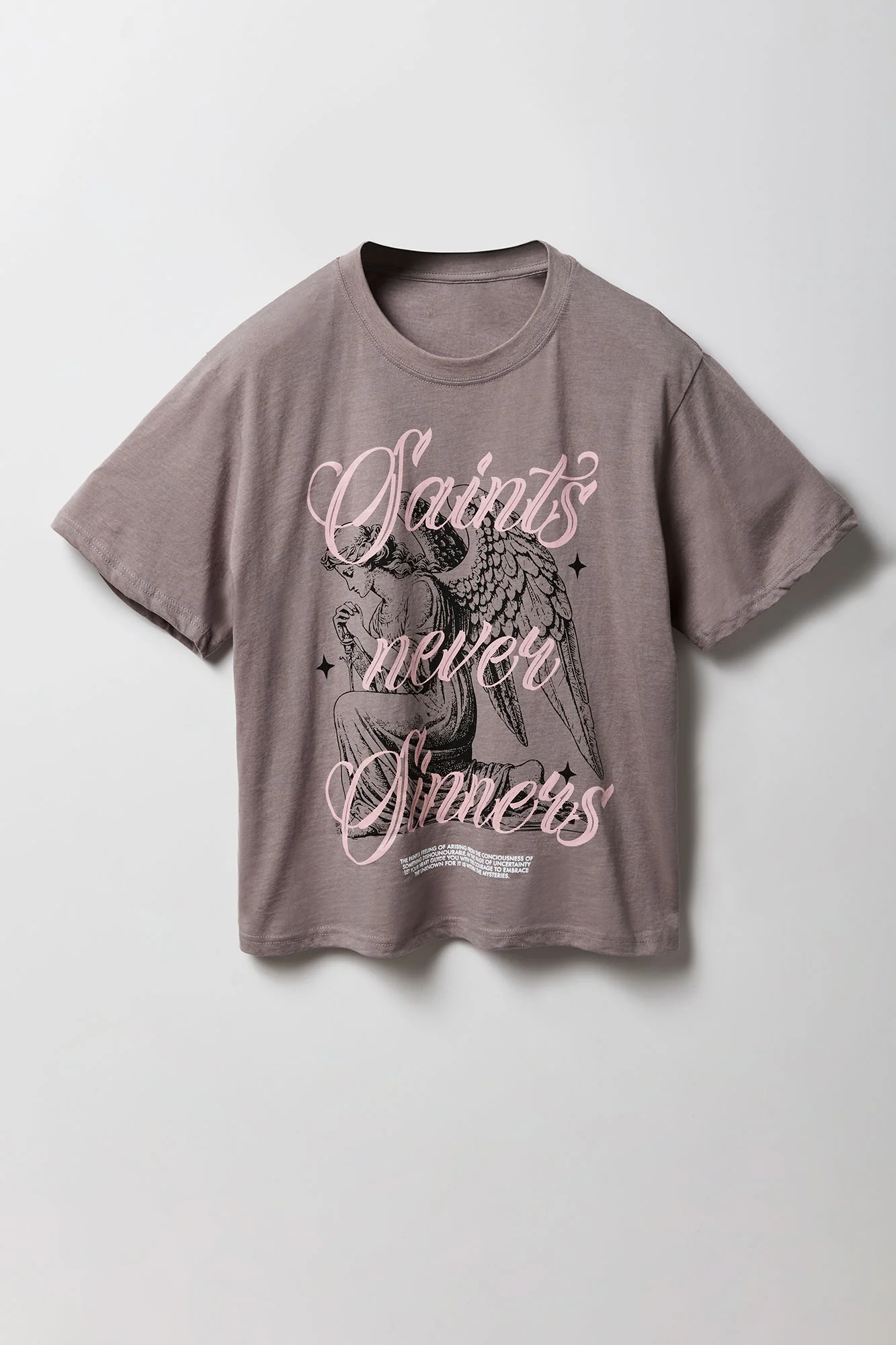 Wings Graphic T-Shirt - Image 4