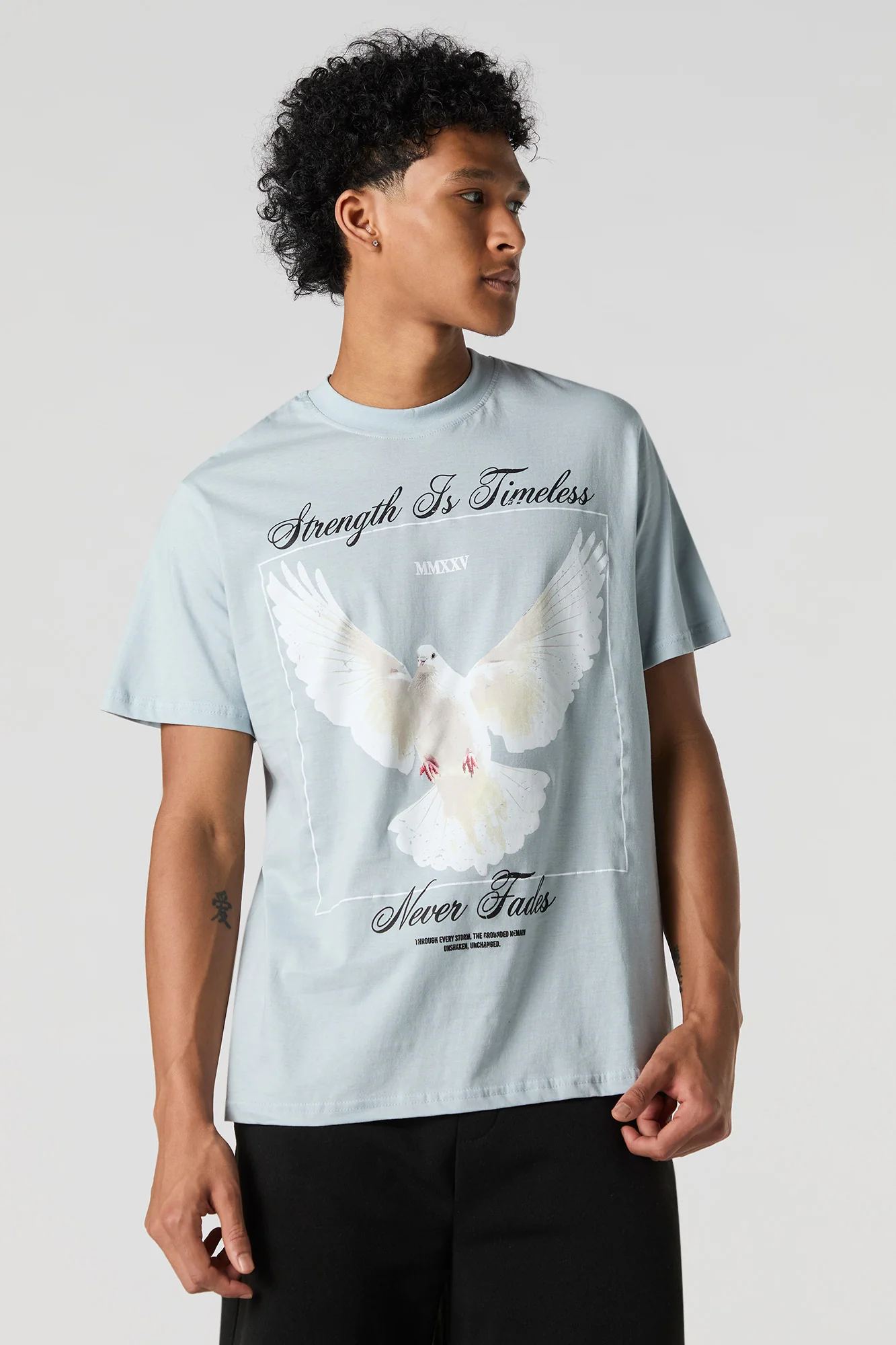 Wings Graphic T-Shirt - Image 5