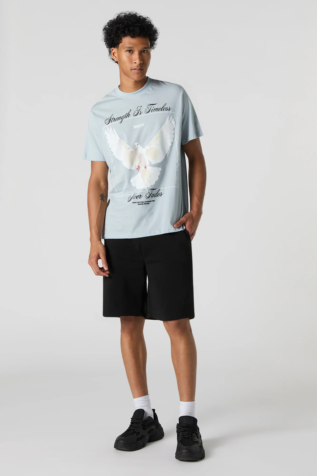 Wings Graphic T-Shirt - Image 7