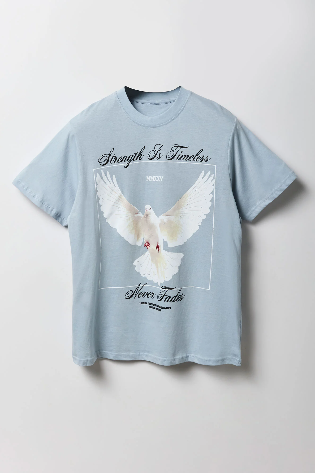 Wings Graphic T-Shirt - Image 8