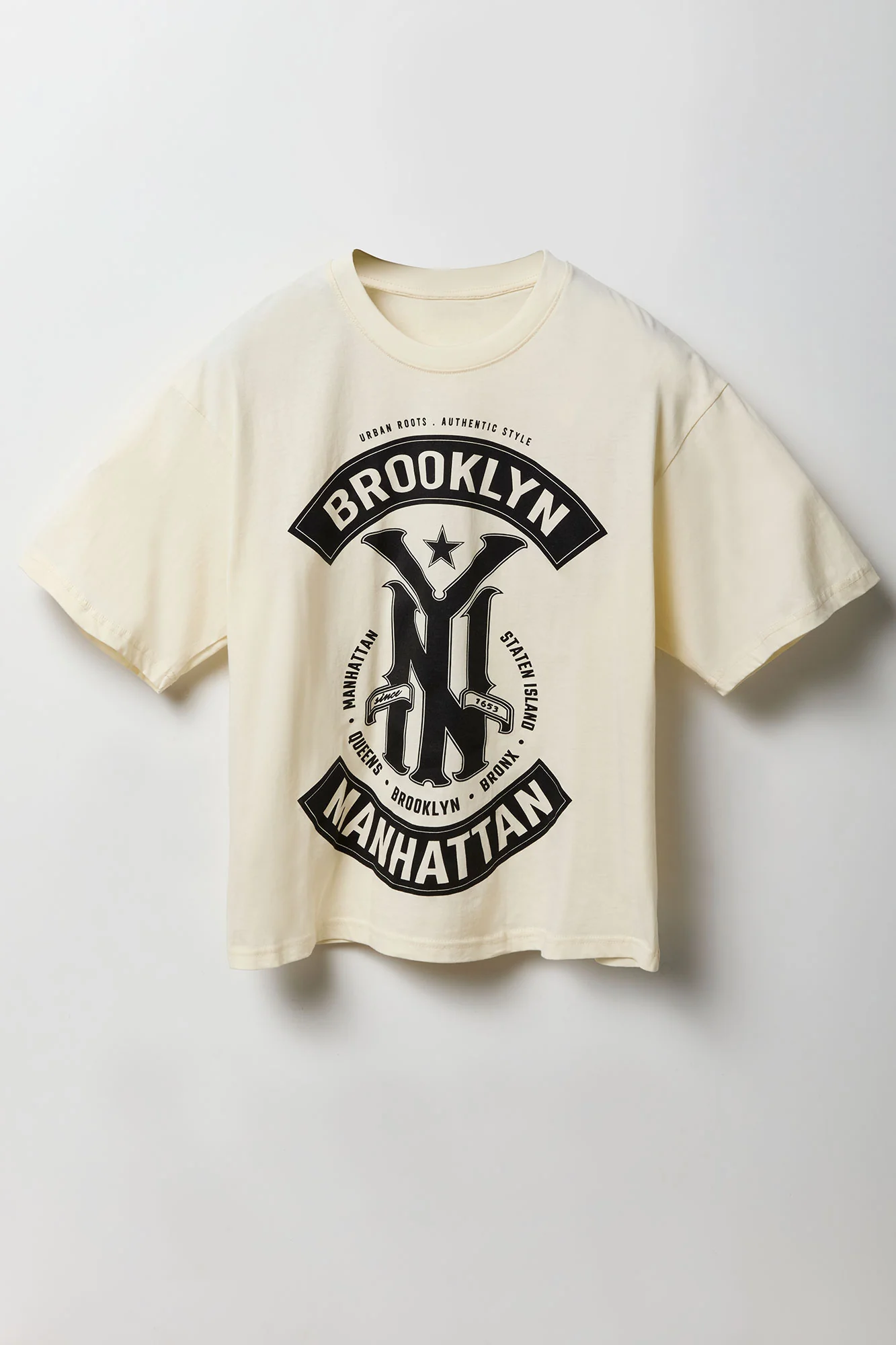 New York Graphic Boxy T-Shirt - Image 4