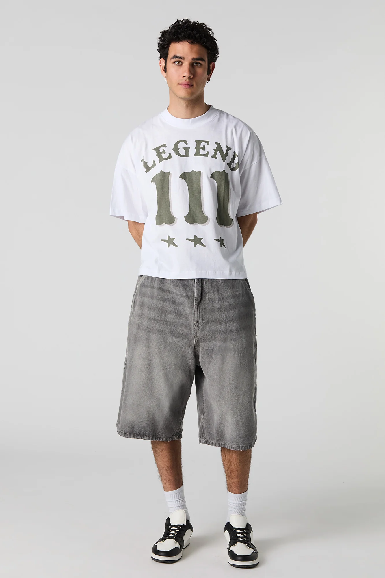 Legend Graphic Boxy T-Shirt - Image 3