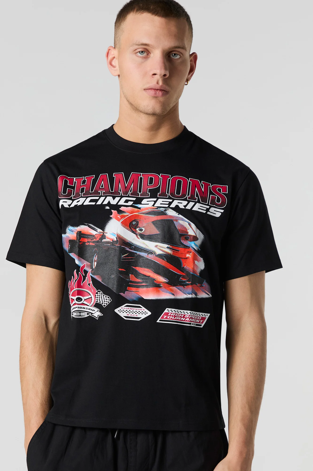 Racing Series Graphic T-Shirt - Image 2