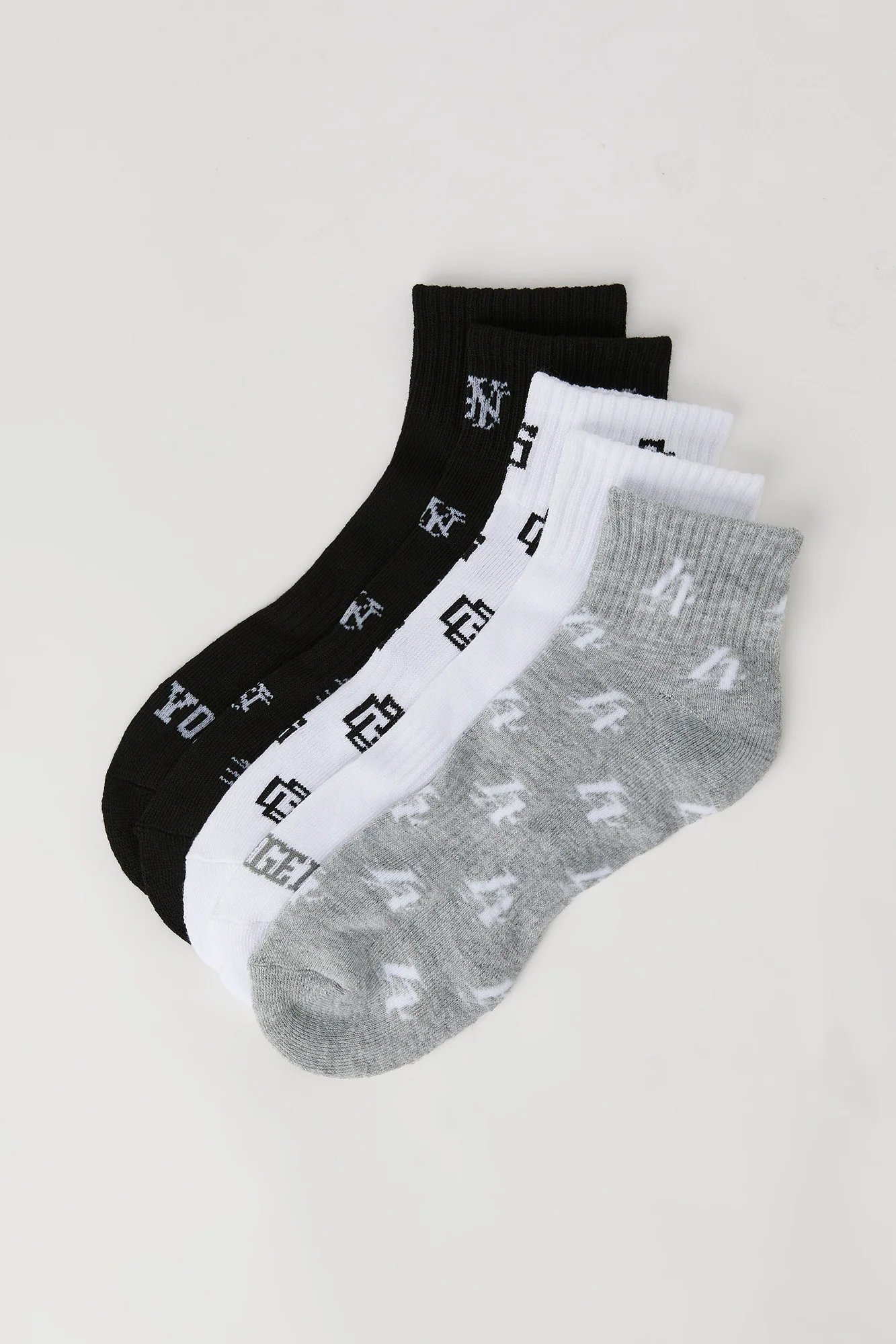 Chaussettes un quart Destination (paquet de 5) - Image 3