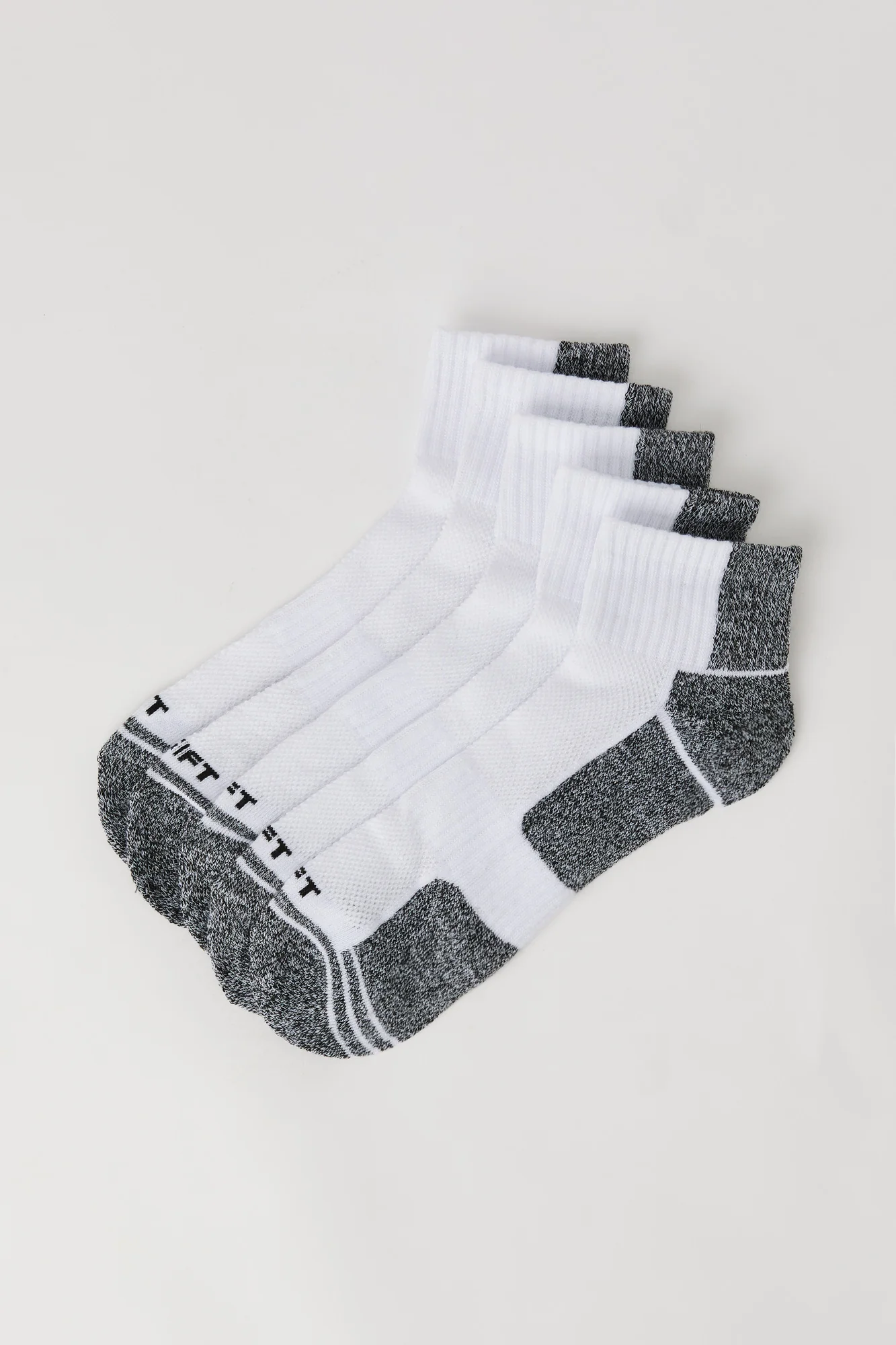 Athletic Quarter Sock (5 Pack)