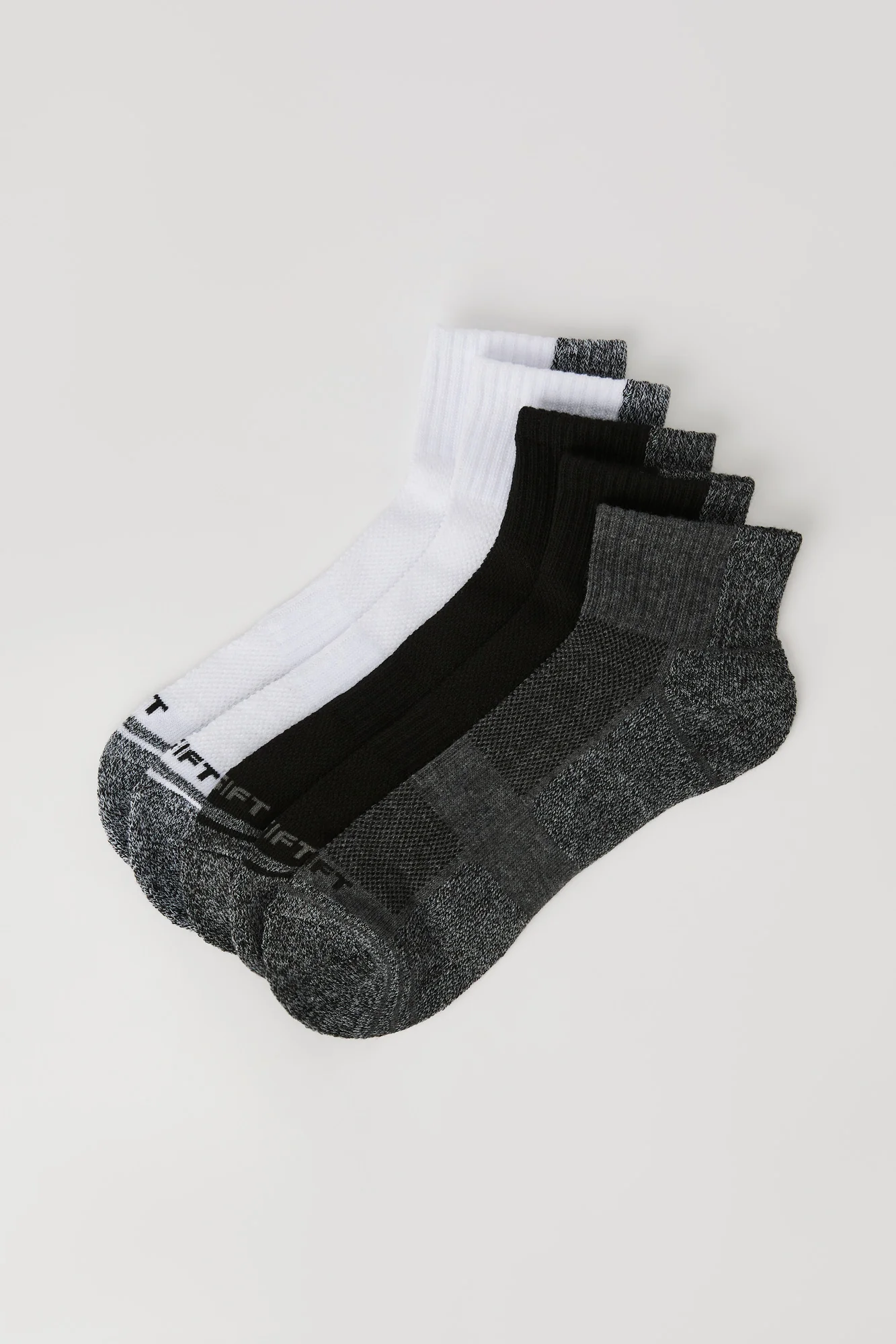 Athletic Quarter Sock (5 Pack) - Image 2