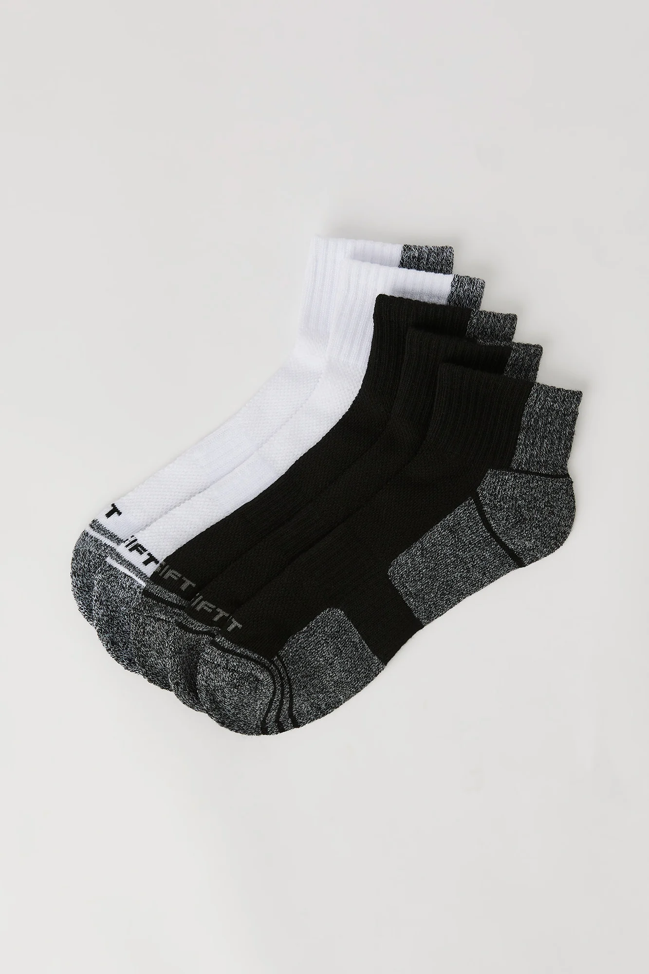 Athletic Quarter Sock (5 Pack) - Image 3