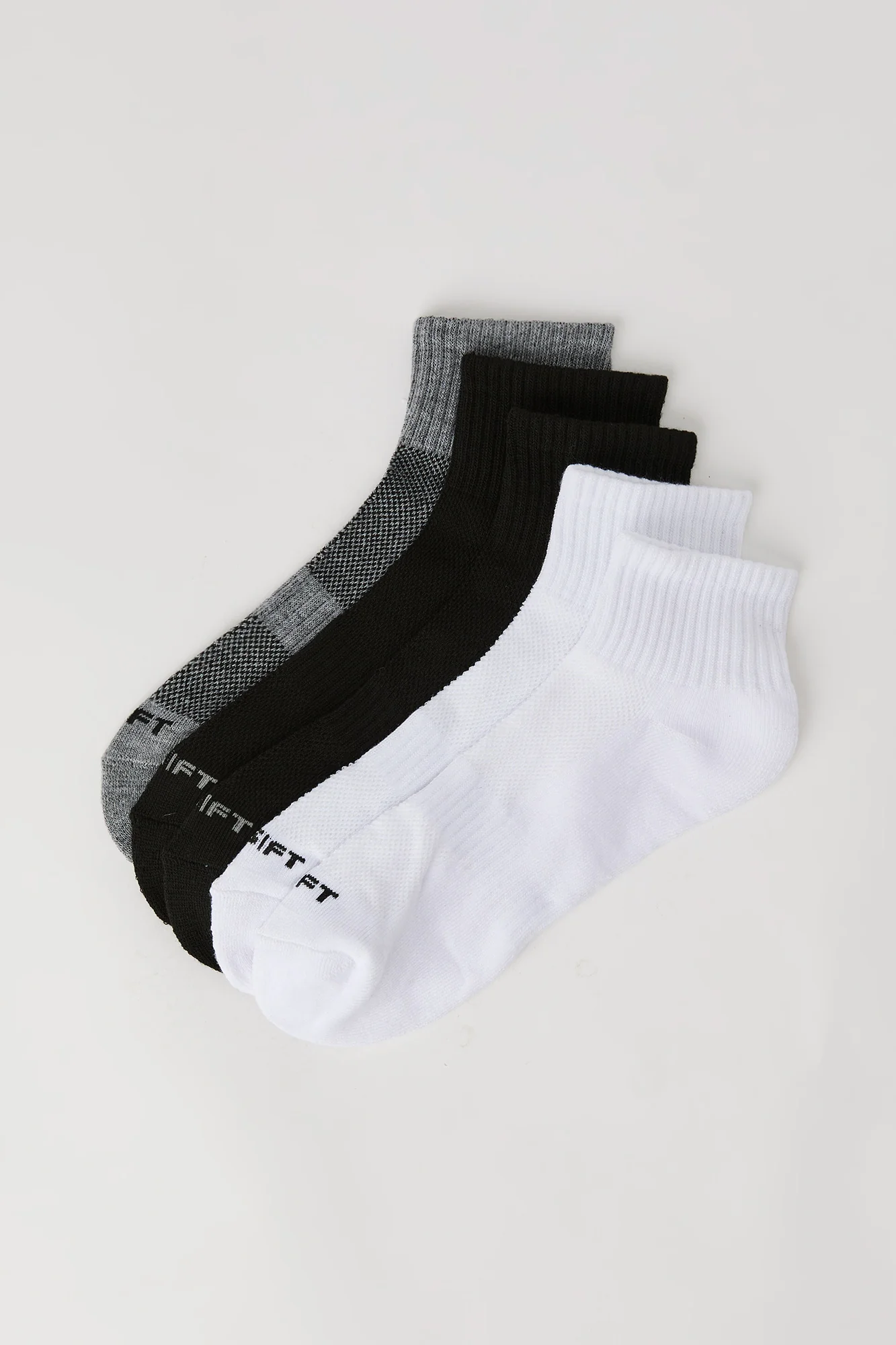 Chaussettes un quart Athlétisme (paquet de 5)
