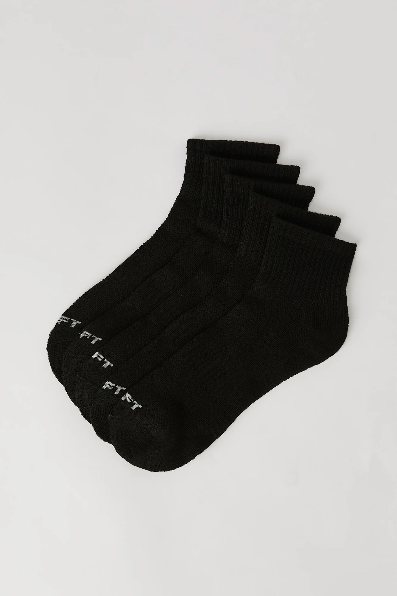 Chaussettes un quart Athlétisme (paquet de 5) - Image 2