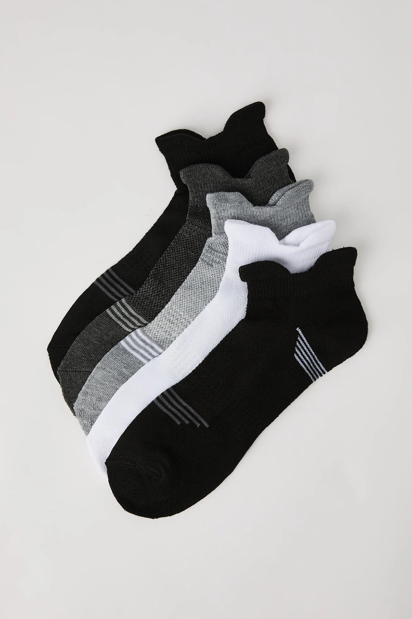 Athletic Ankle Socks (5 Pack)