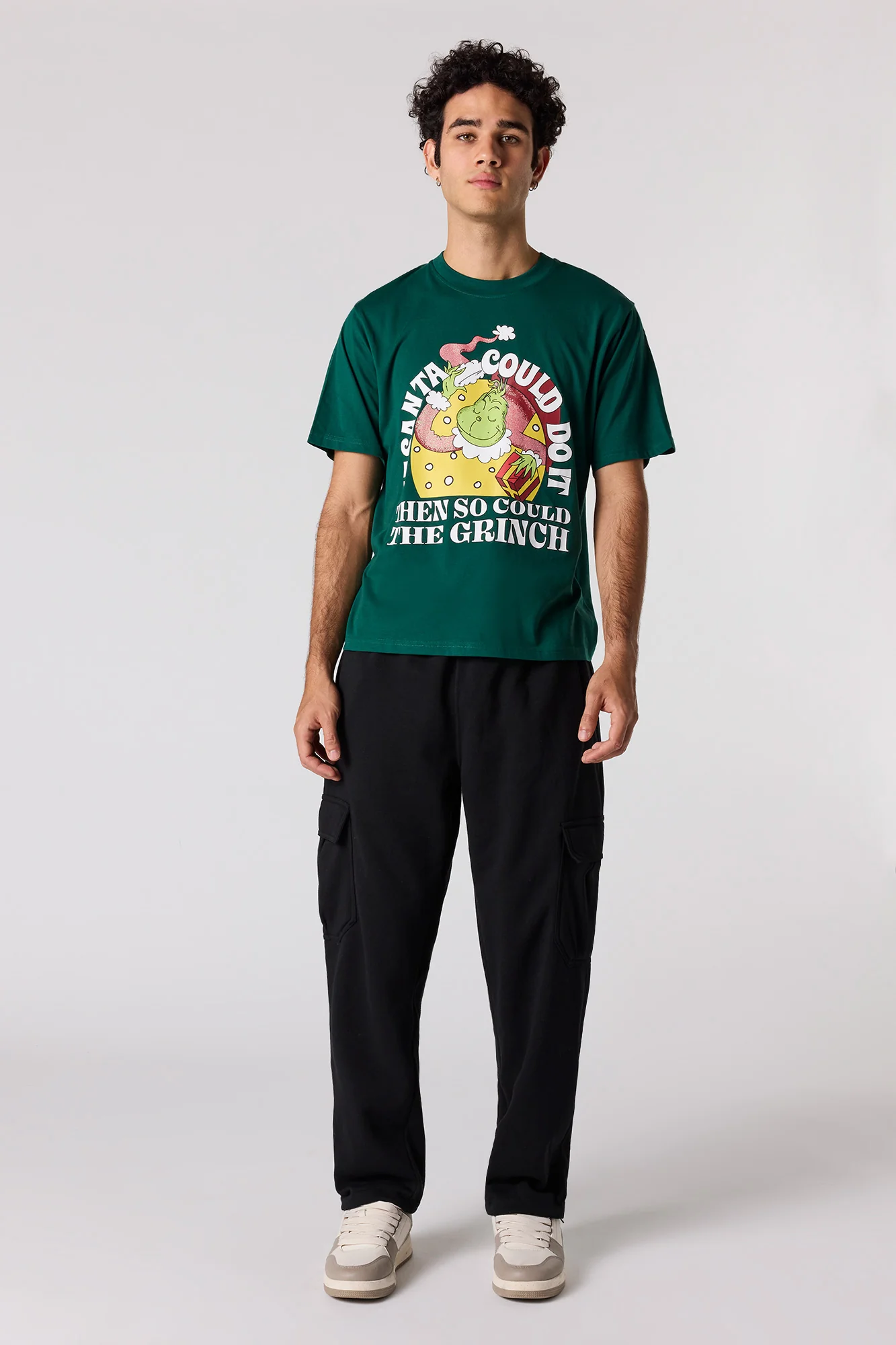 The Grinch Graphic T-Shirt - Image 3